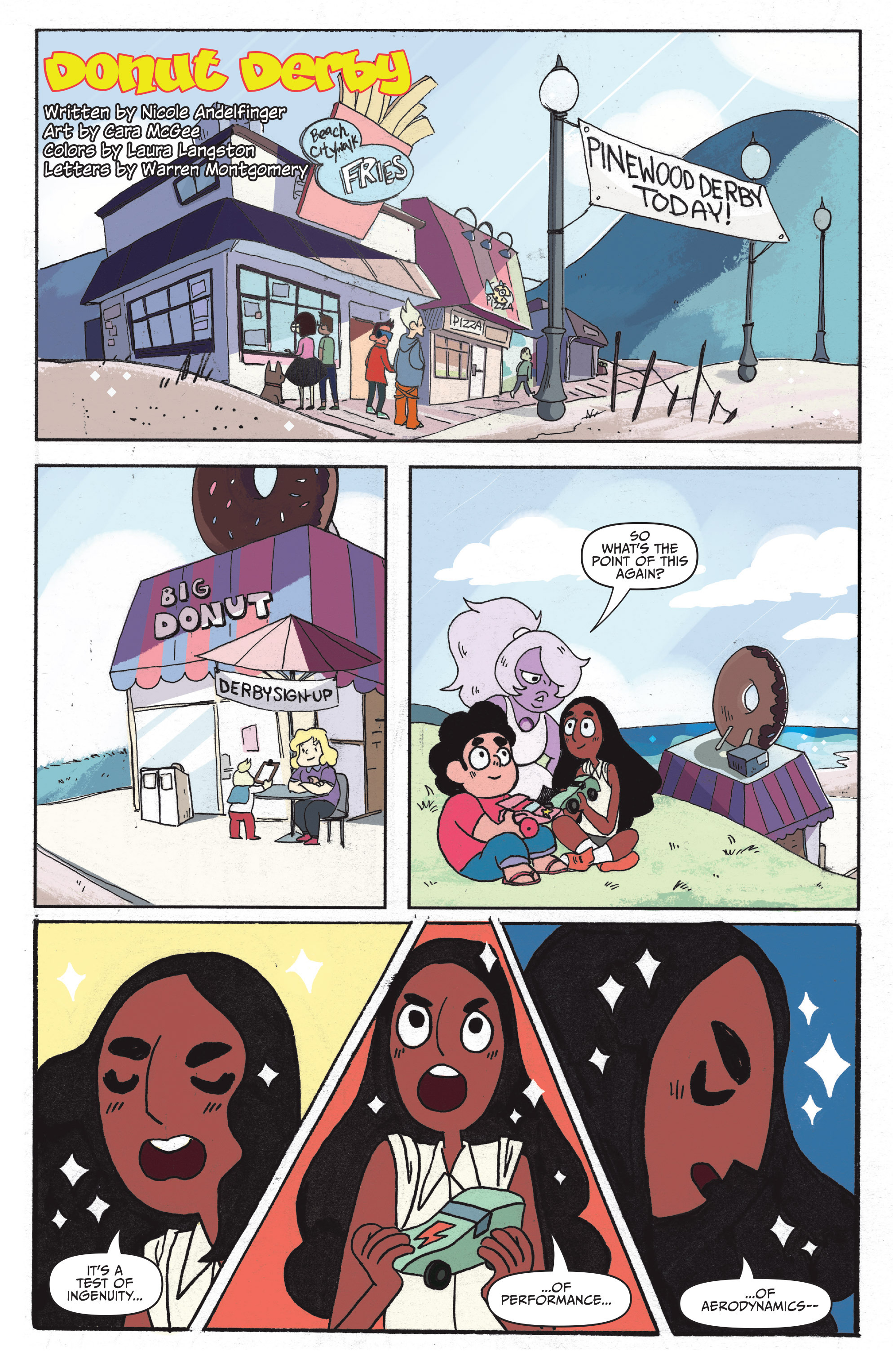 Read online Steven Universe 2016 Special comic -  Issue # Full - 38