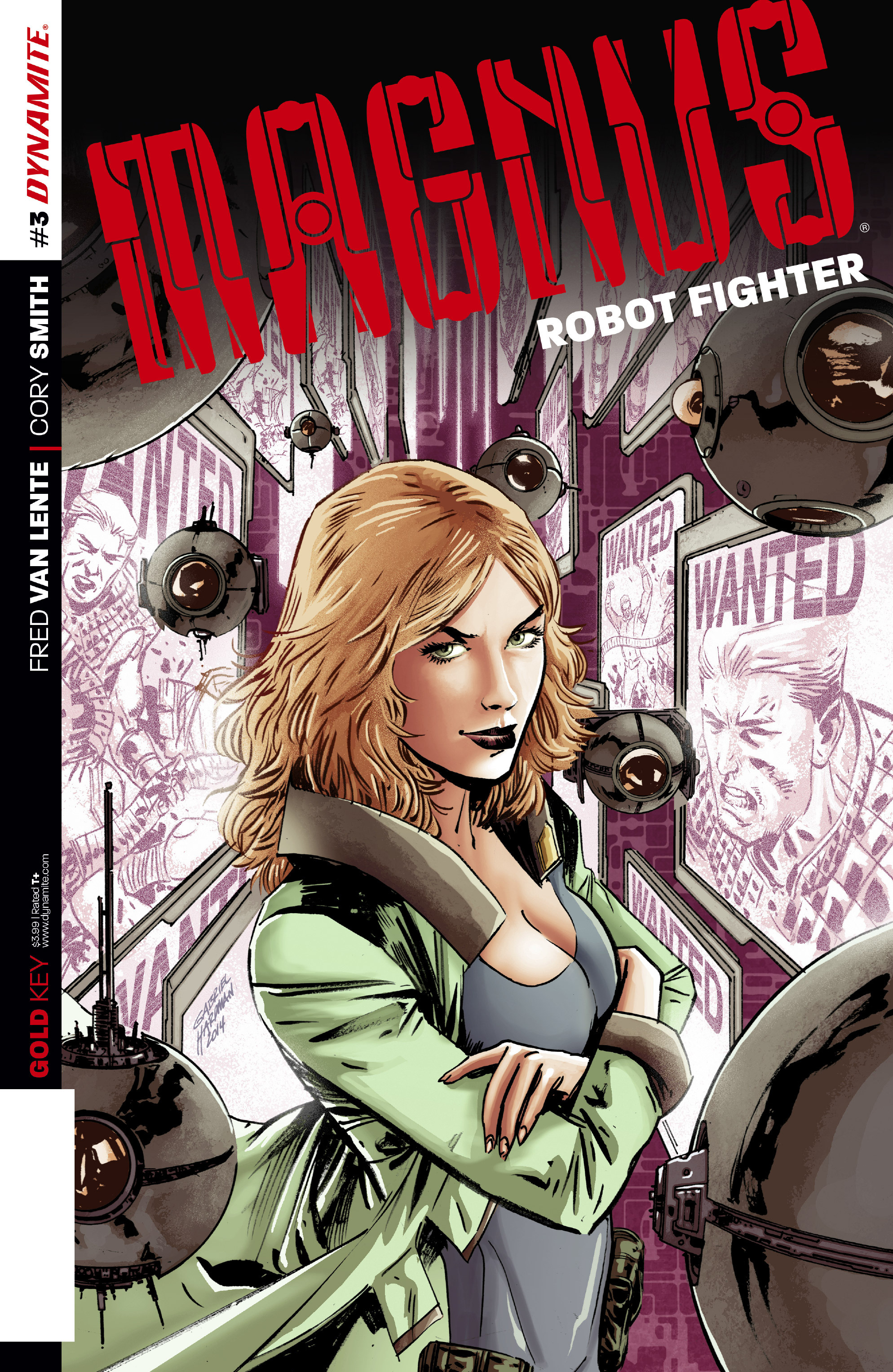 Read online Magnus Robot Fighter (2014) comic -  Issue #3 - 1