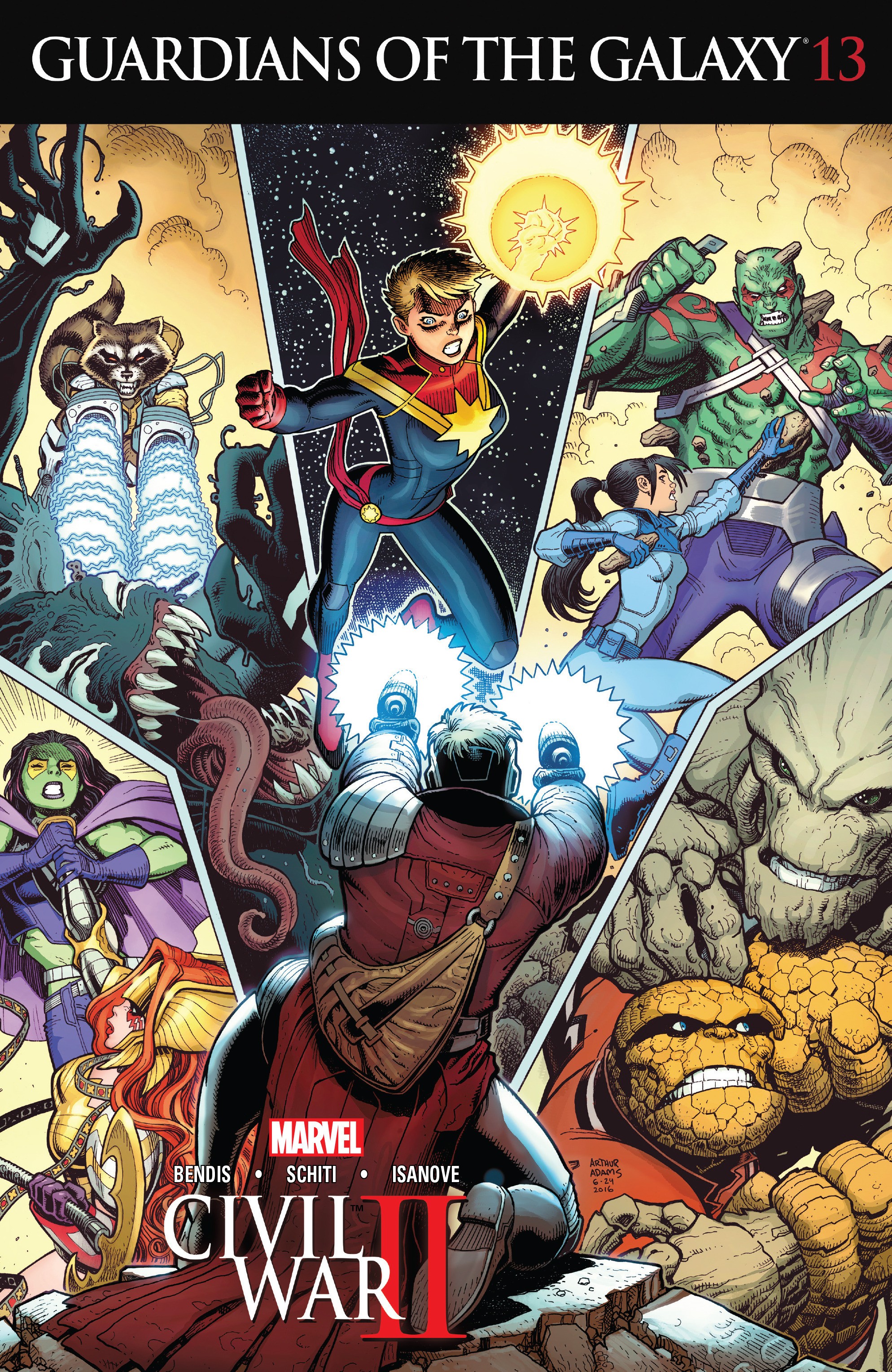 Read online Guardians of the Galaxy (2015) comic -  Issue #13 - 1