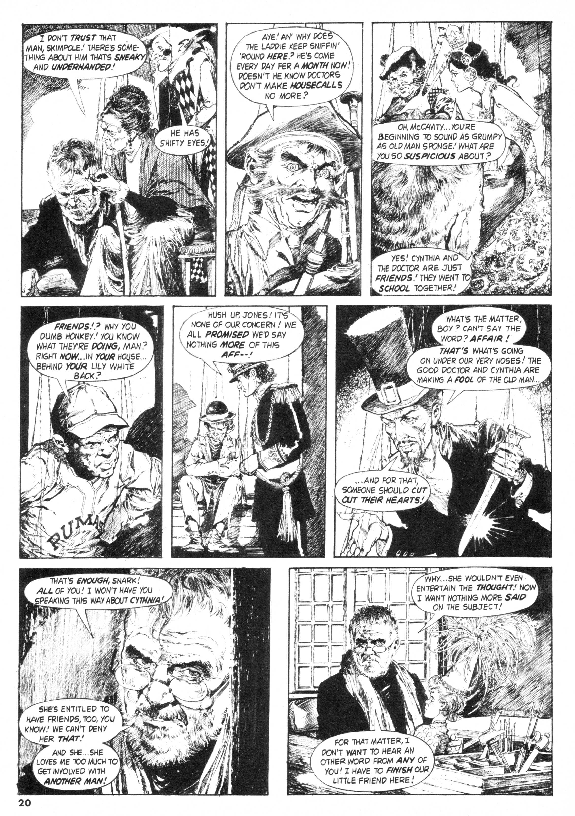 Read online Vampirella (1969) comic -  Issue #61 - 20