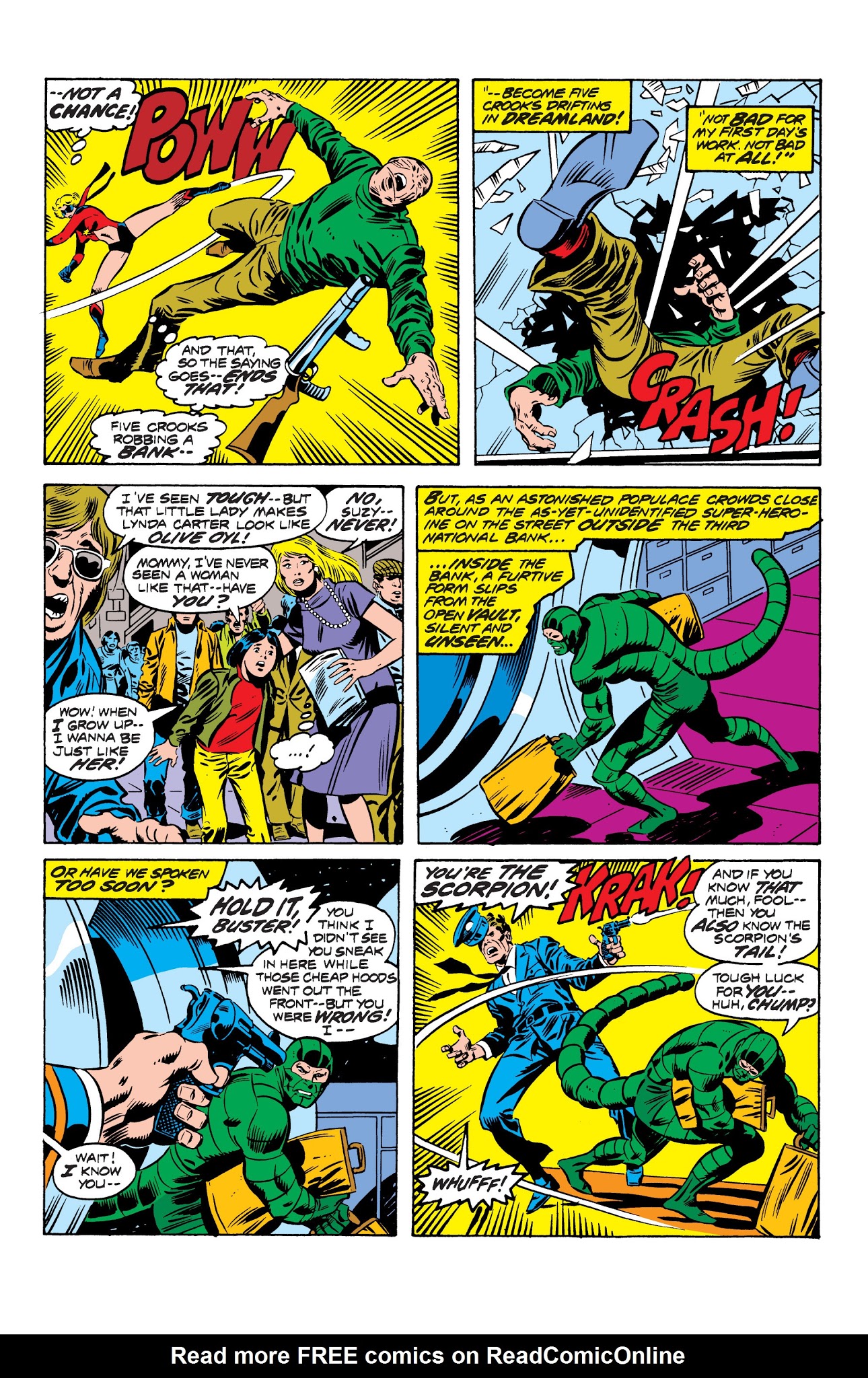 Read online Marvel Masterworks: Ms. Marvel comic -  Issue # TPB 1 - 10