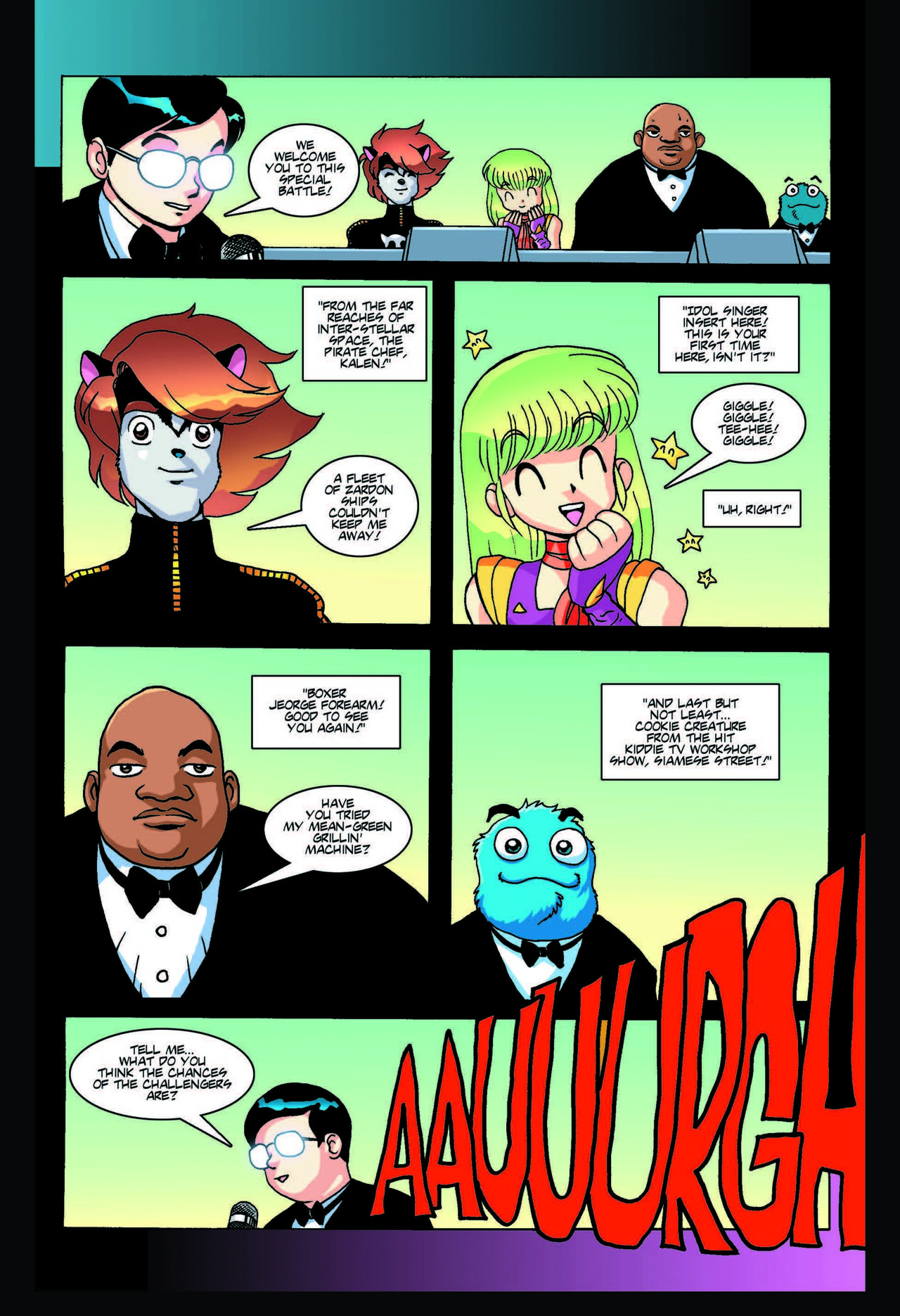 Read online Ninja High School (1986) comic -  Issue #87 - 14