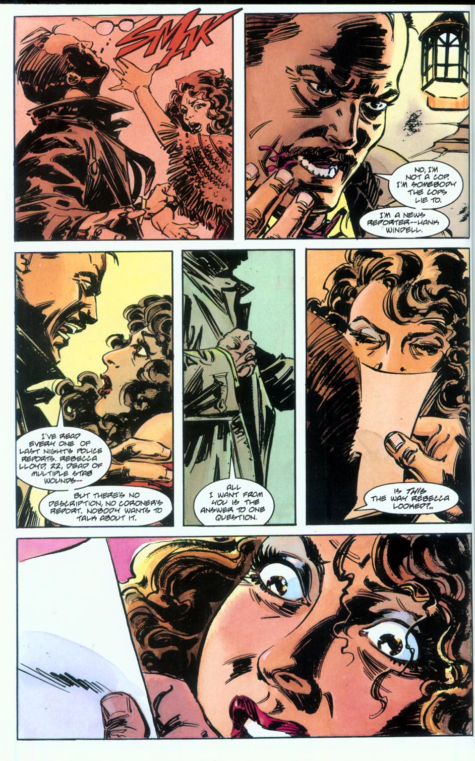 Read online Clive Barker's Hellraiser (1989) comic -  Issue #7 - 34