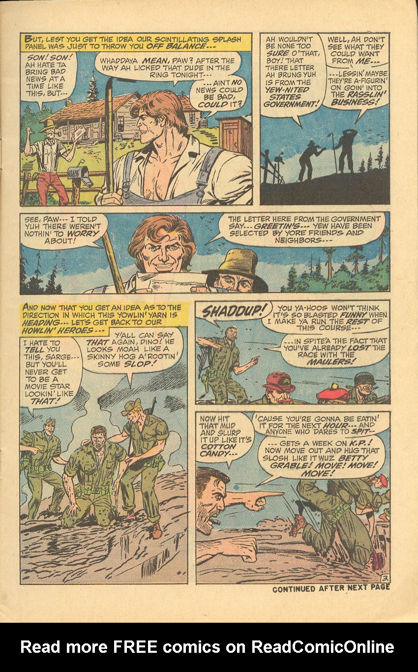 Read online Sgt. Fury comic -  Issue #83 - 5
