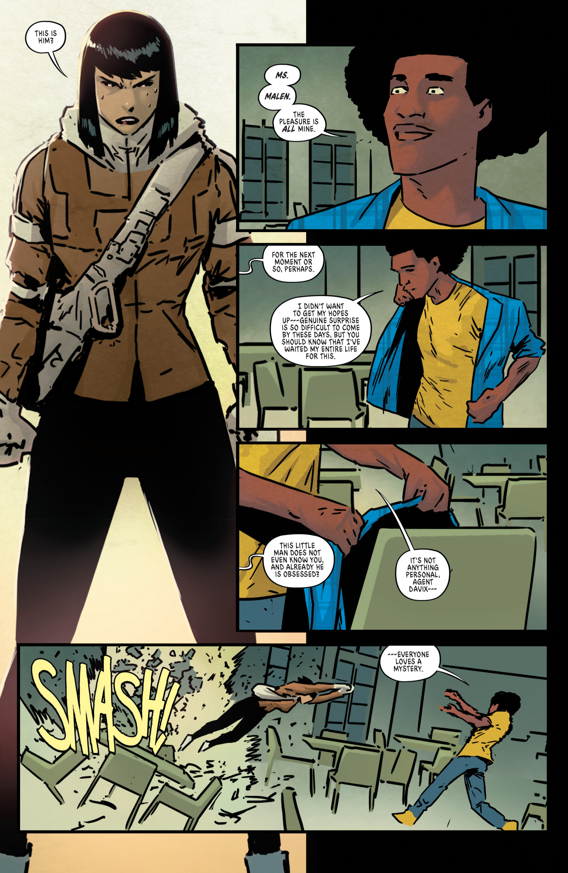 Read online Horizon comic -  Issue #6 - 7