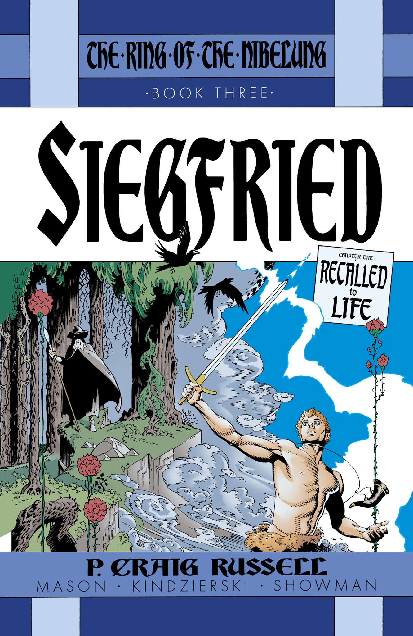 Read online The Ring of the Nibelung comic -  Issue # TPB - 436