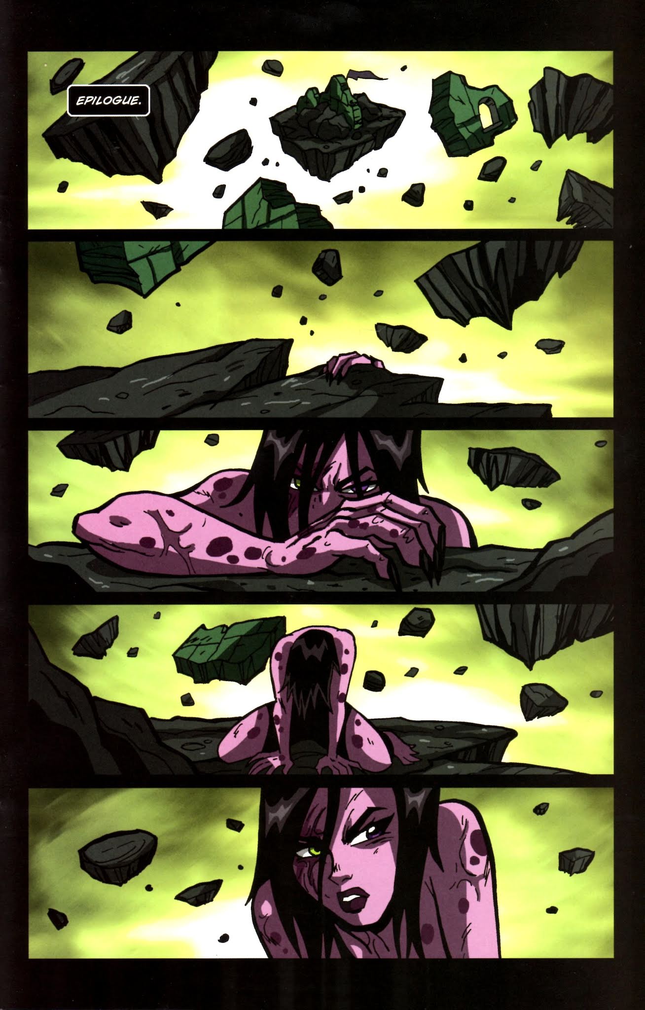 Read online [email protected]: The Witch Queen comic -  Issue #4 - 25