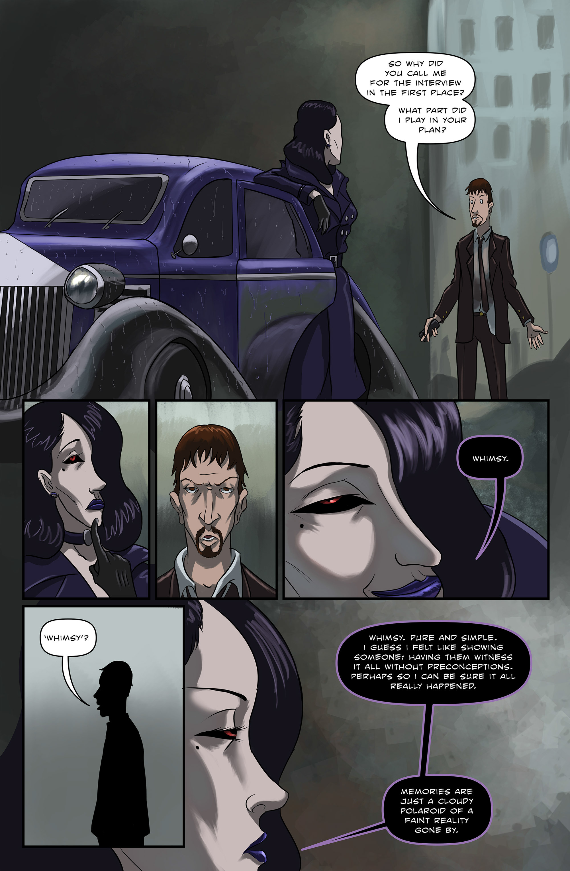 Read online Diskordia comic -  Issue #9 - 21