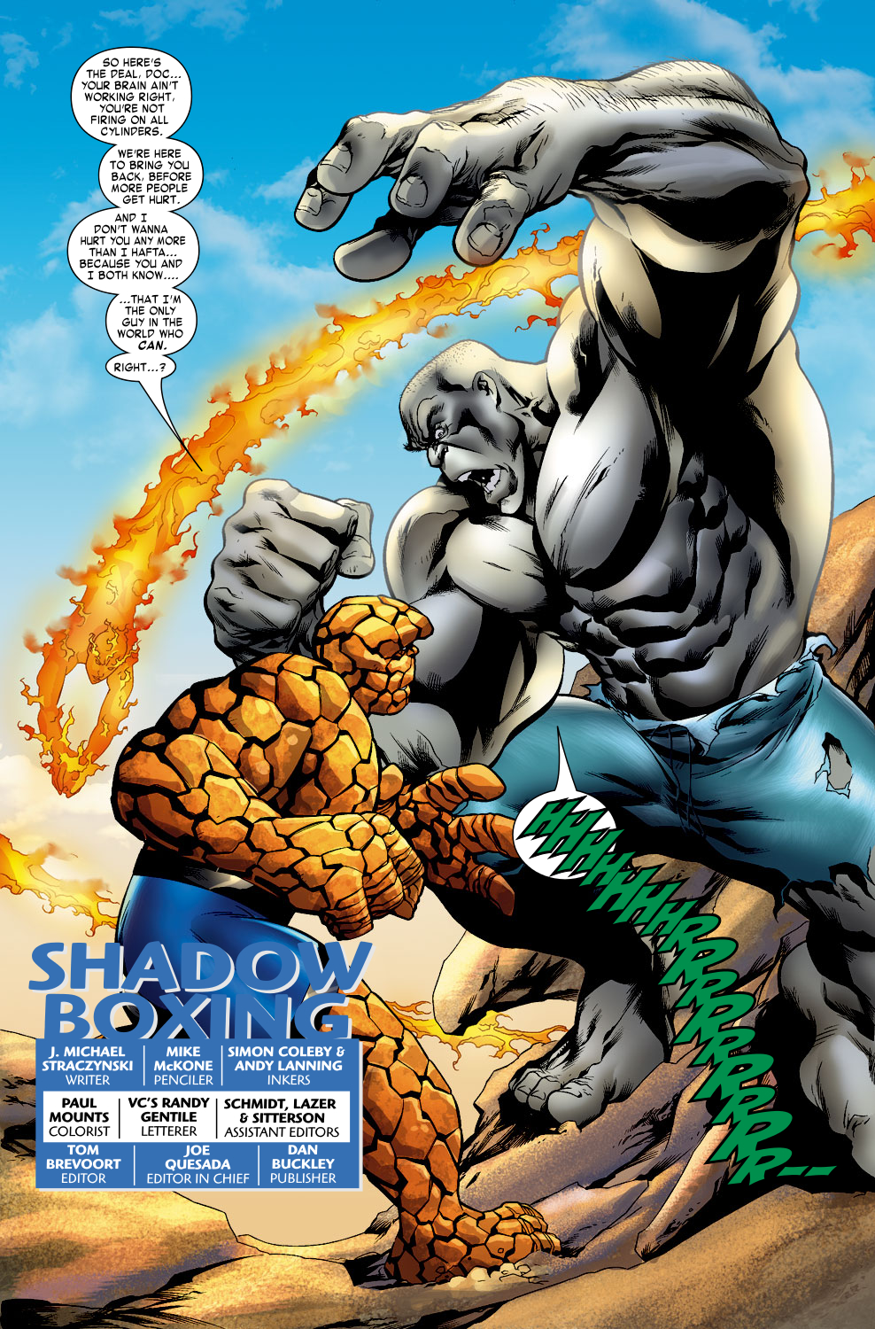 Read online Fantastic Four (1961) comic -  Issue #534 - 2