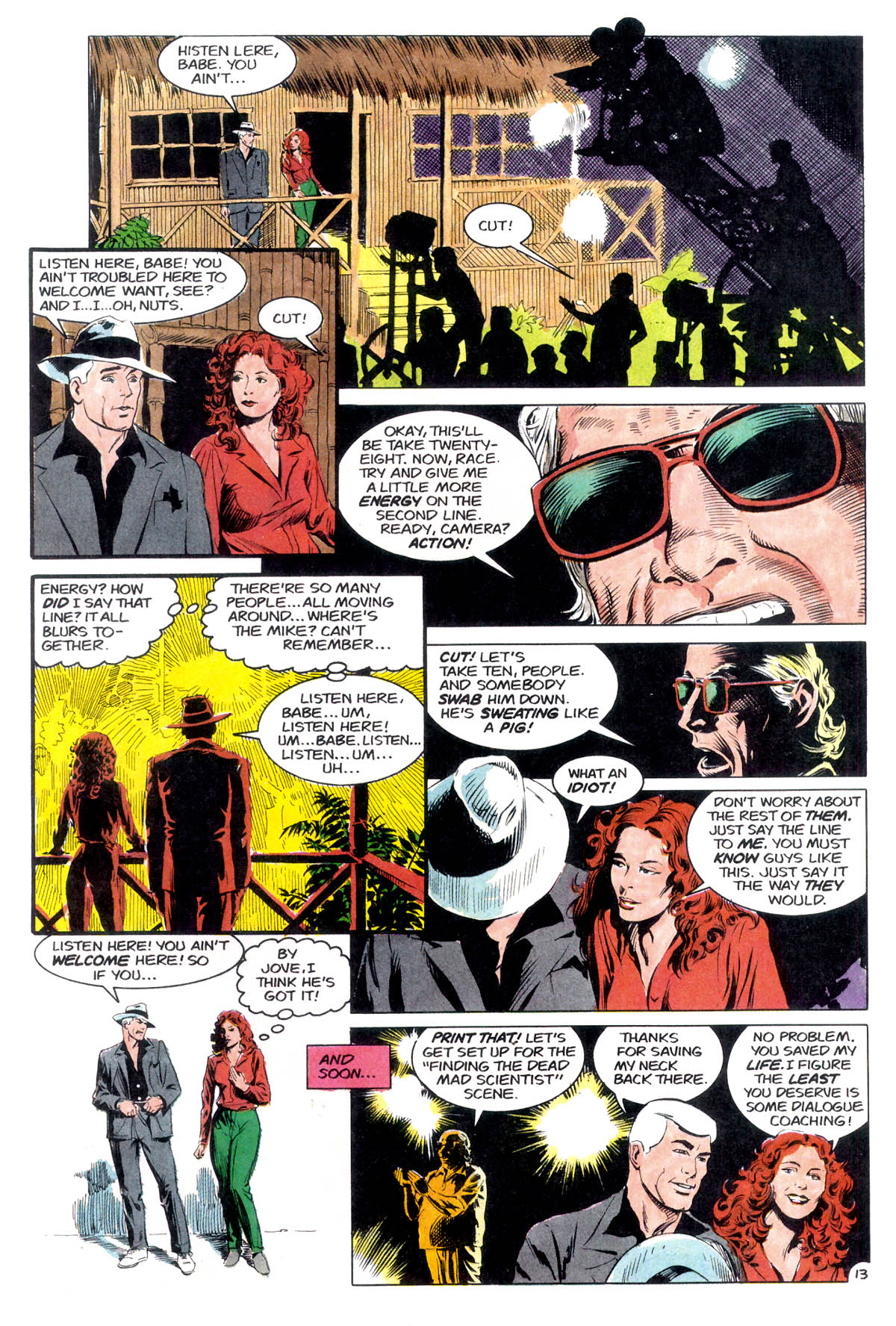 Read online Jonny Quest comic -  Issue #4 - 16