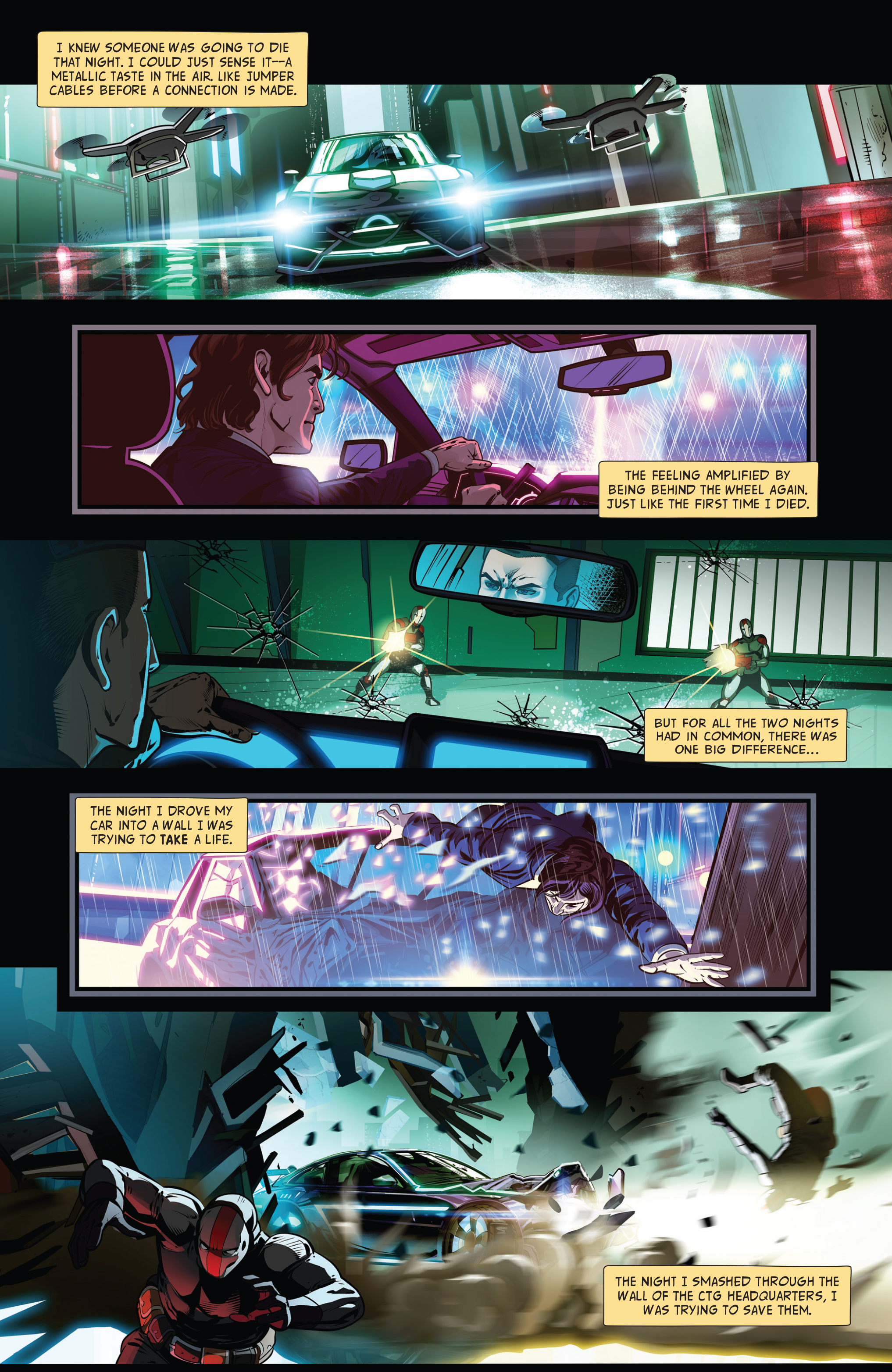 Read online Neon Future comic -  Issue # TPB (Part 2) - 76