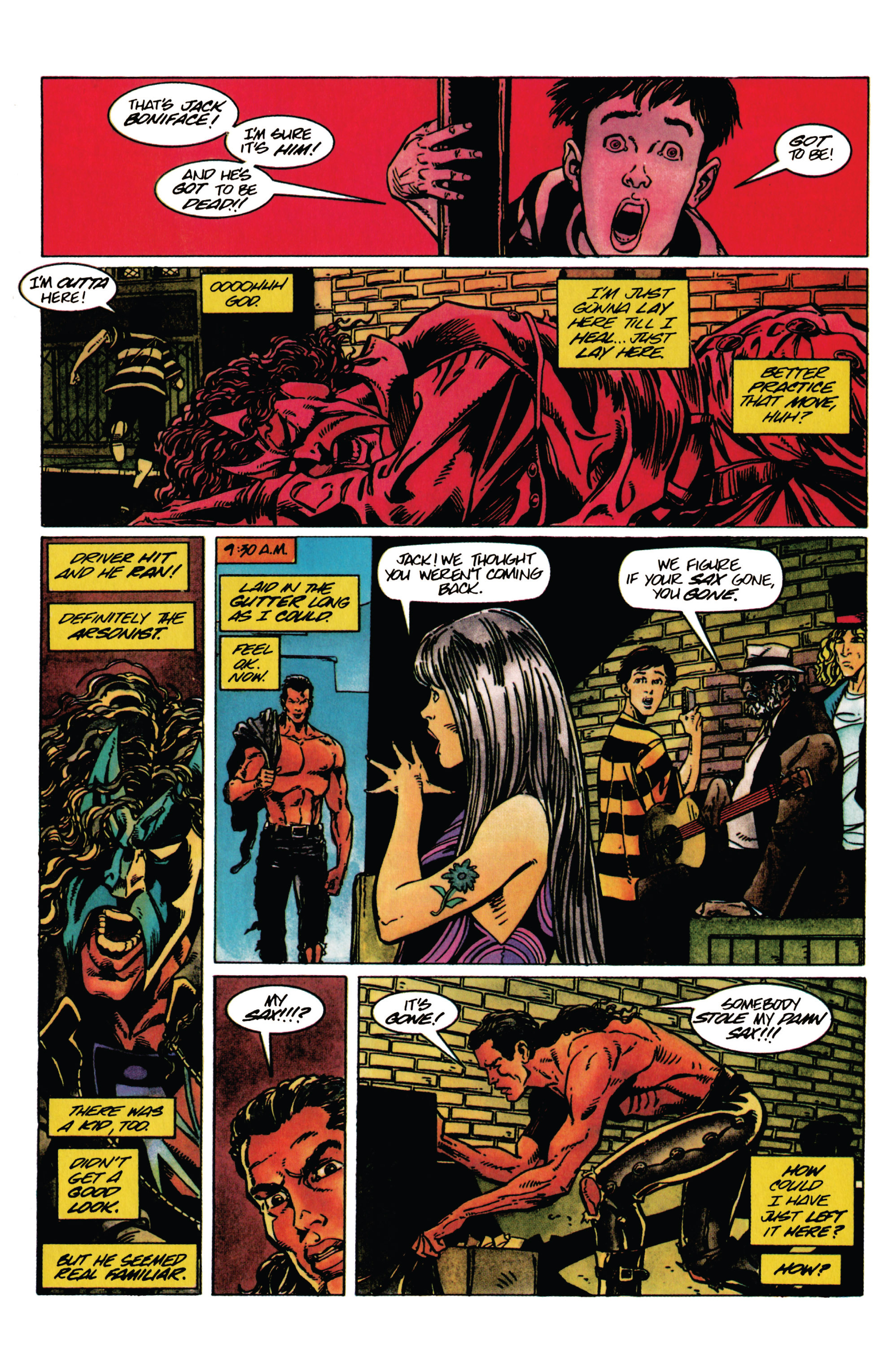 Read online Shadowman (1992) comic -  Issue #30 - 14