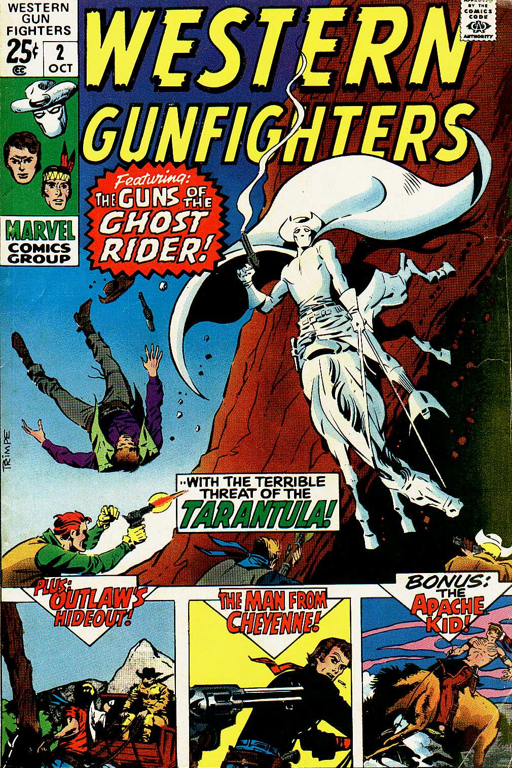 Read online Western Gunfighters comic -  Issue #2 - 1