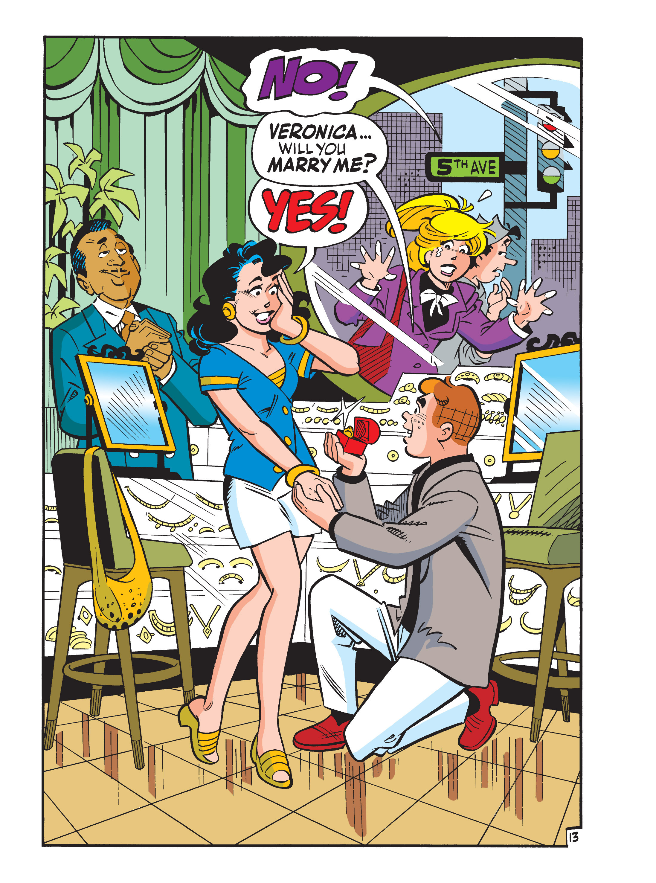 Read online World of Archie Double Digest comic -  Issue #51 - 109