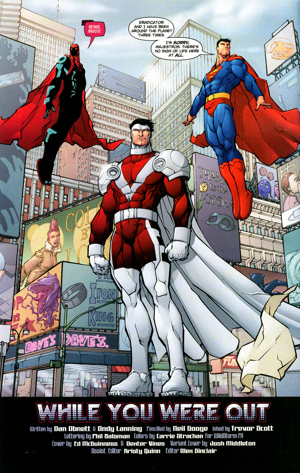 Read online Majestic (2005) comic -  Issue #1 - 7