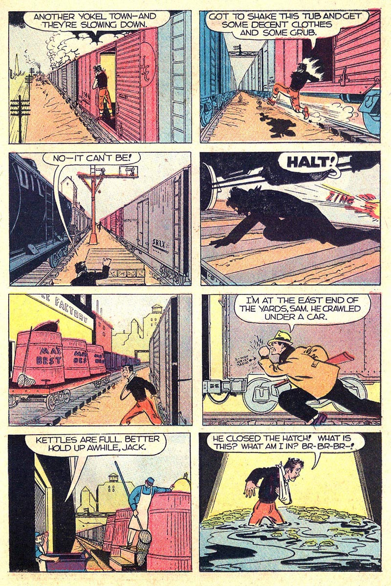 Read online Dick Tracy comic -  Issue #128 - 17