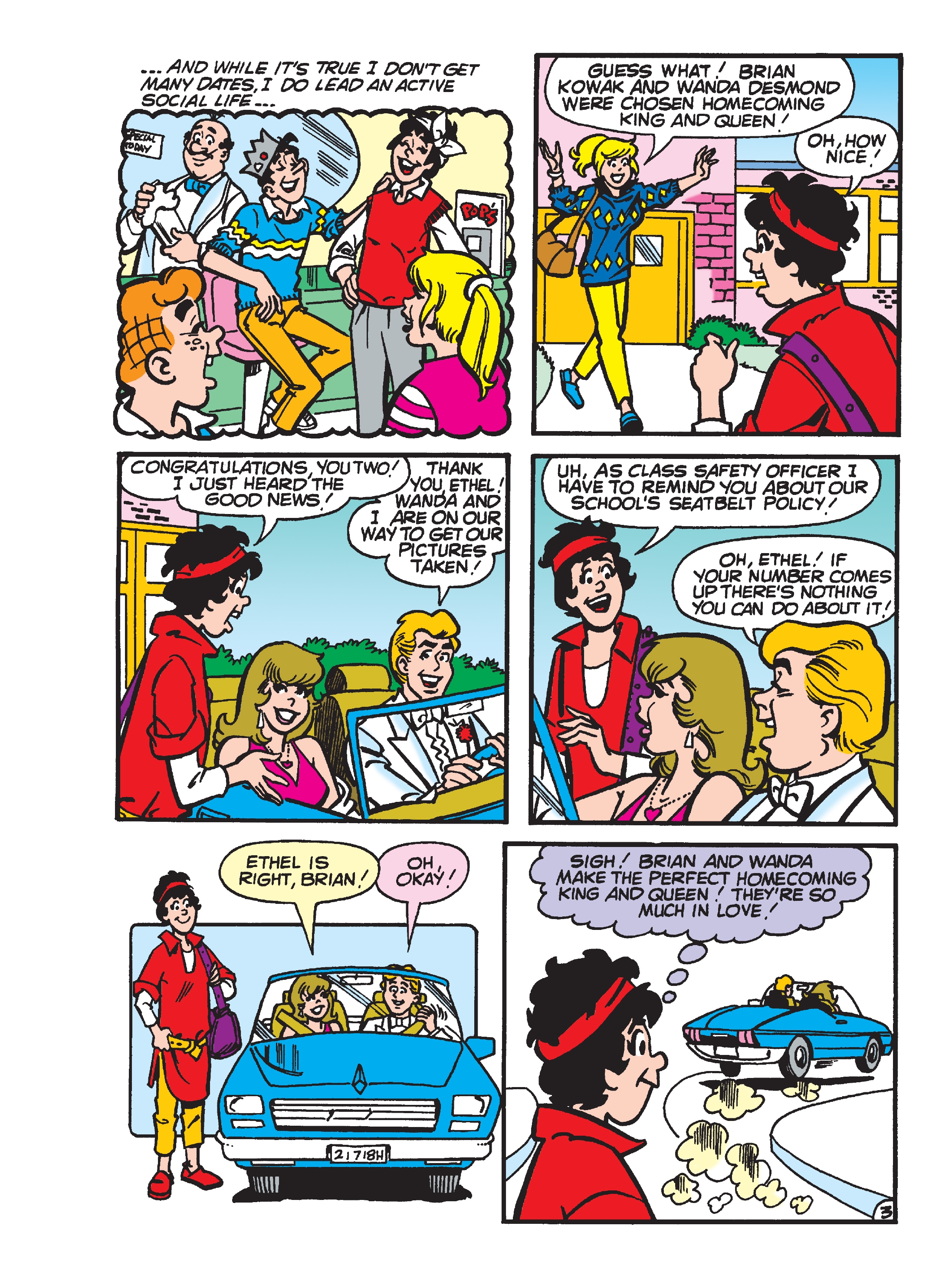 Read online Betty & Veronica Friends Double Digest comic -  Issue #255 - 111