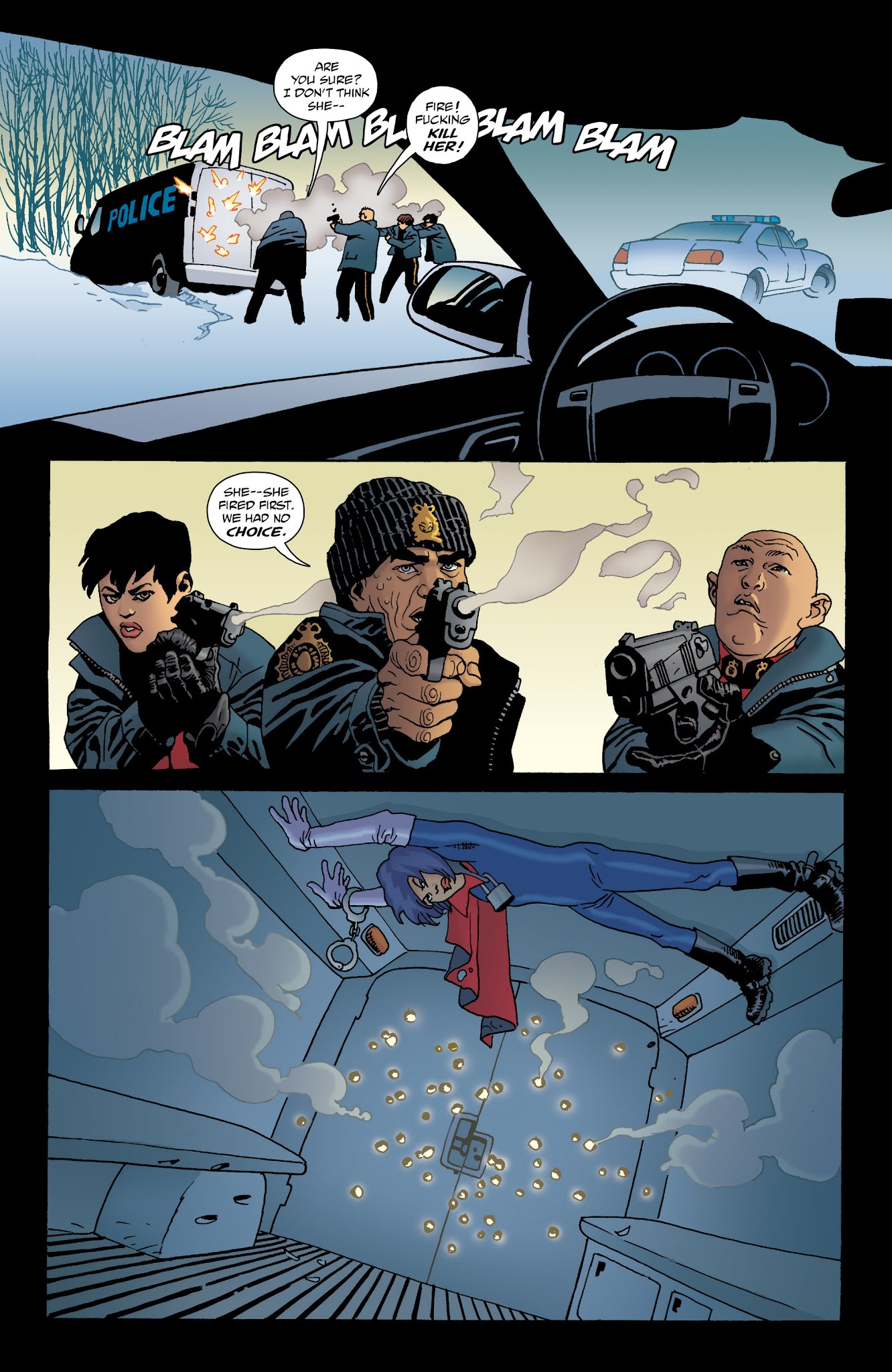Read online Hit-Girl (2018) comic -  Issue #8 - 11