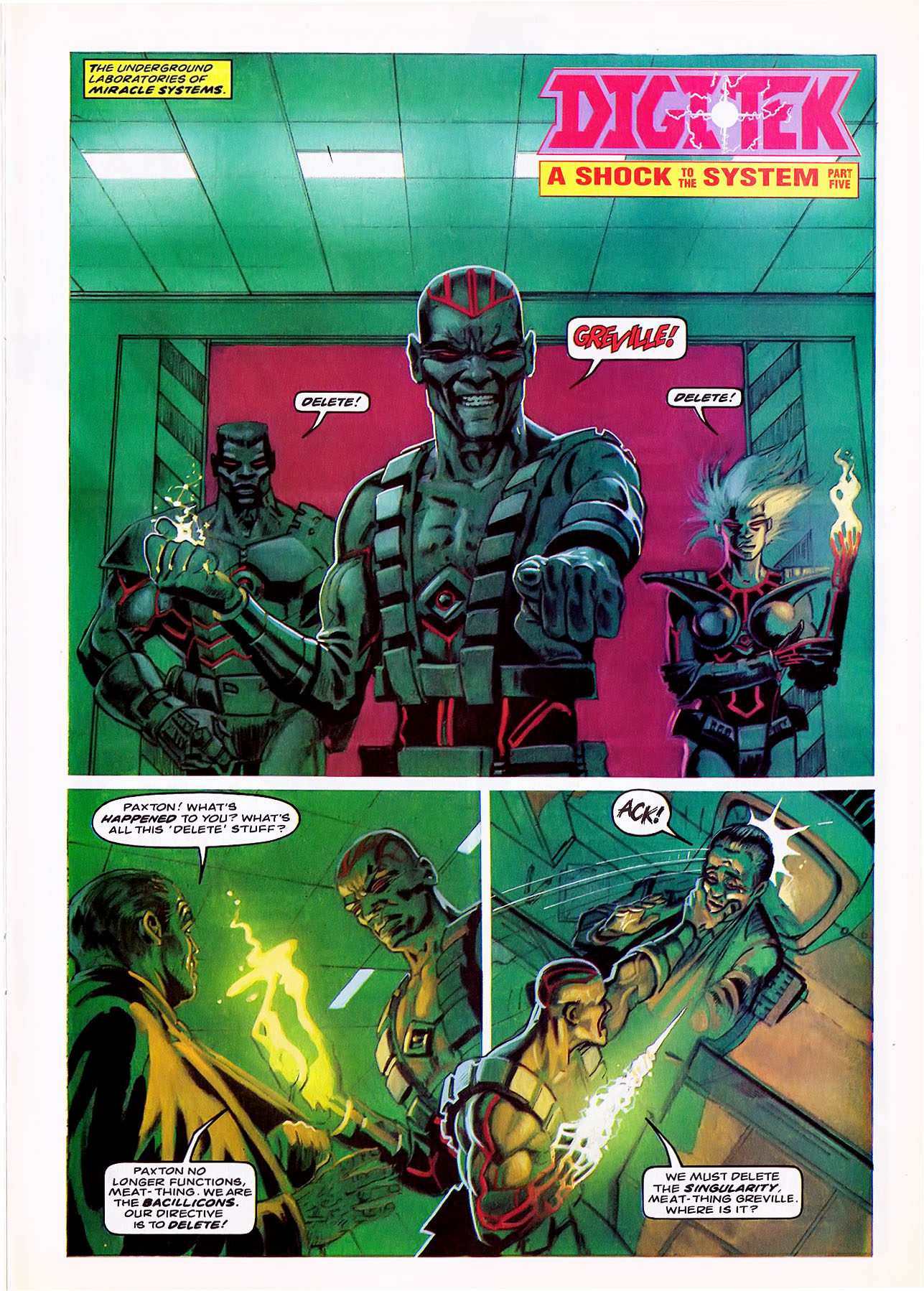Read online Overkill comic -  Issue #6 - 9