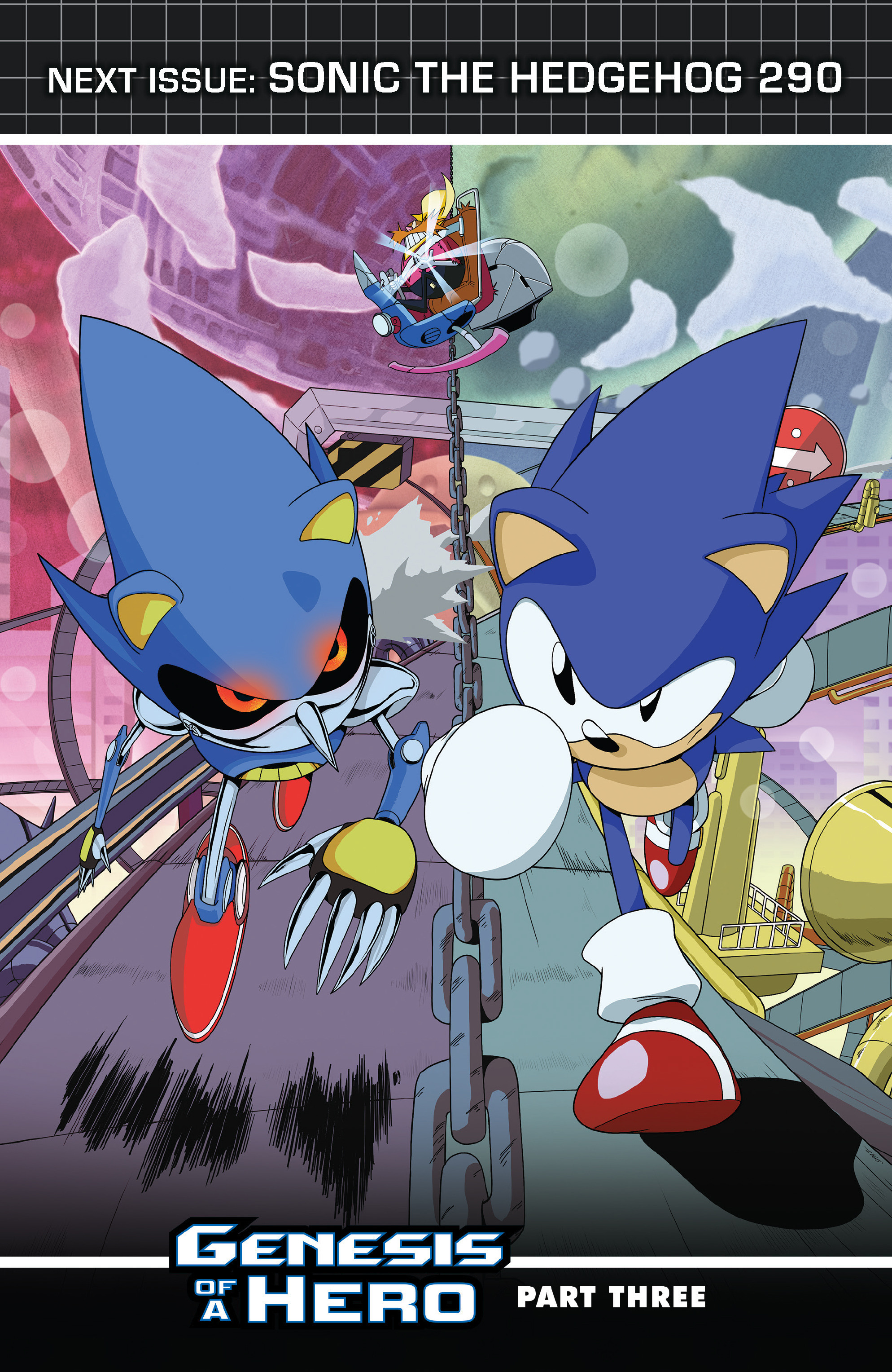 Read online Sonic The Hedgehog comic -  Issue #289 - 25