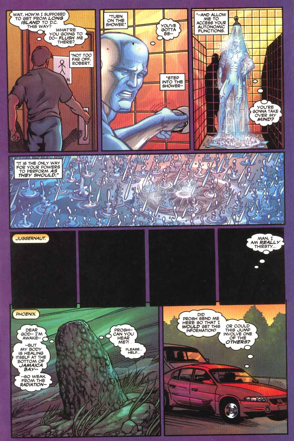 Read online X-Men Forever (2001) comic -  Issue #2 - 19