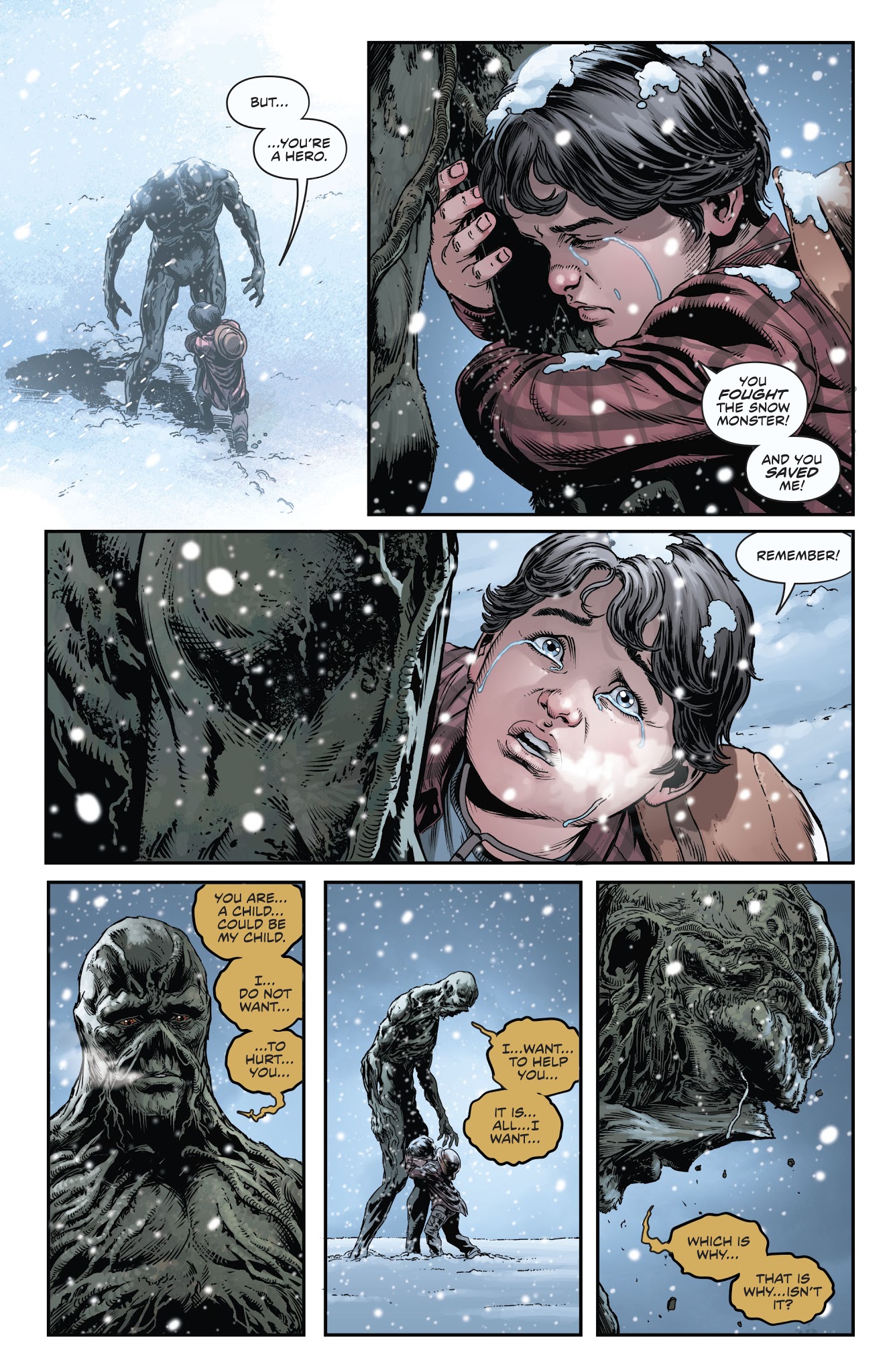 Read online Swamp Thing Winter Special comic -  Issue # Full - 37