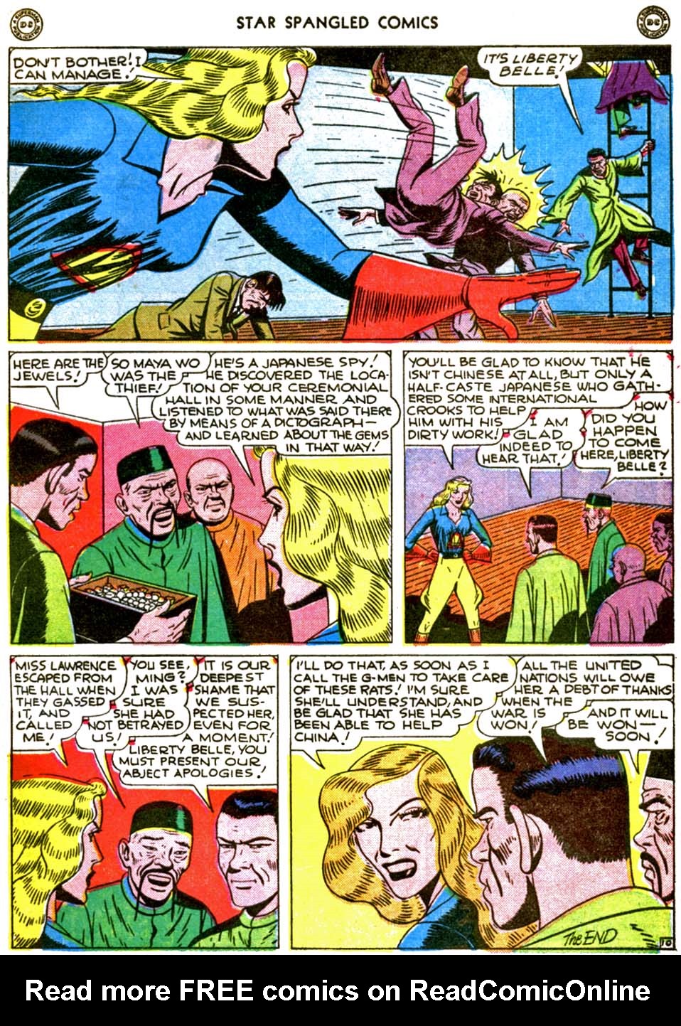 Read online Star Spangled Comics comic -  Issue #56 - 49