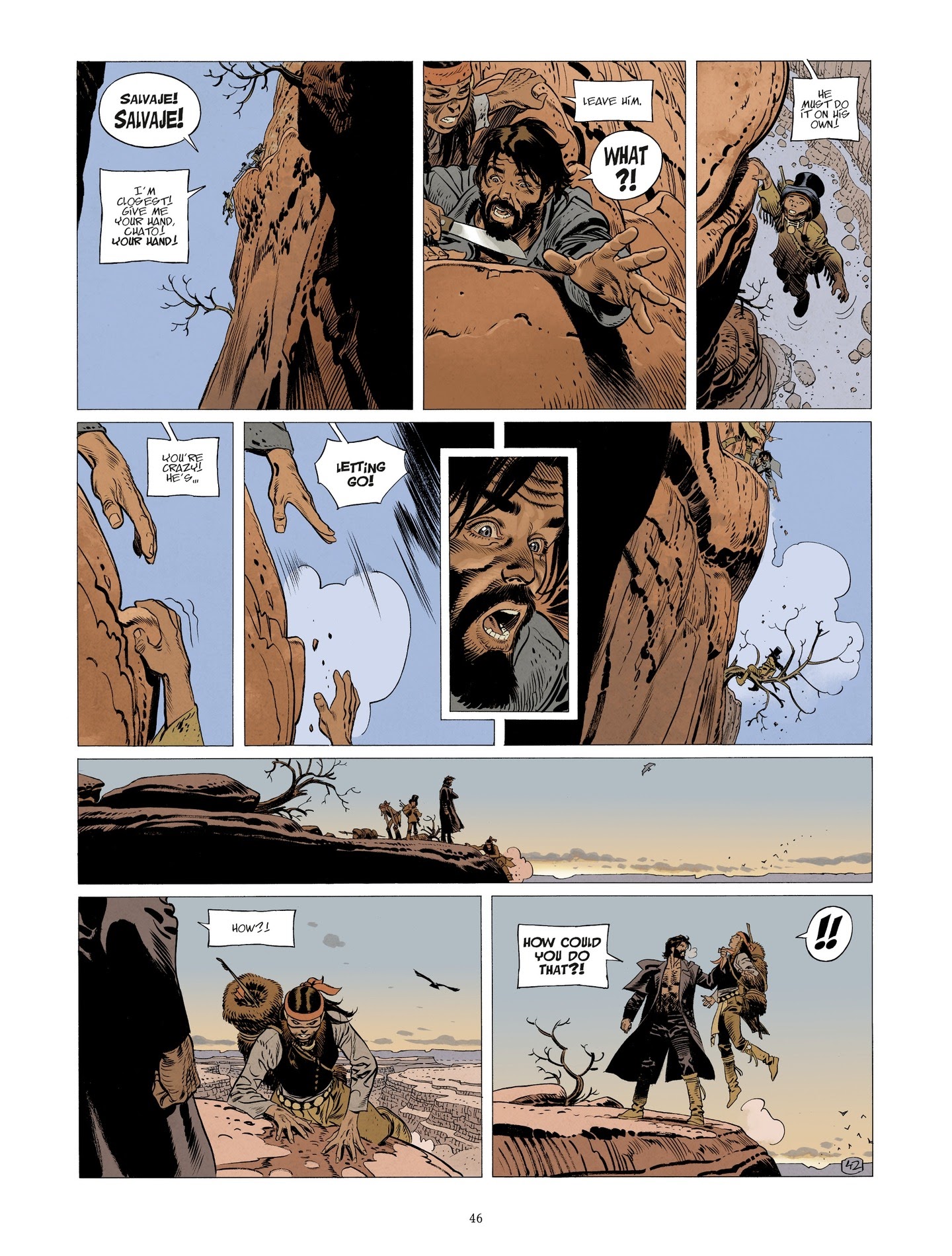 Read online Undertaker (2015) comic -  Issue #5 - 45