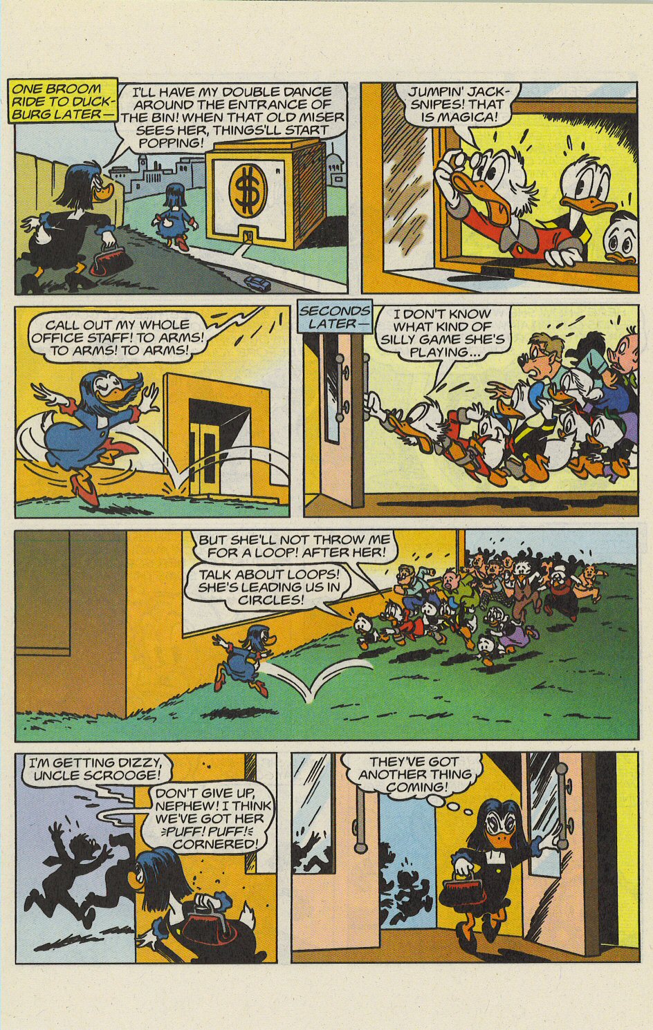 Read online Walt Disney's Uncle Scrooge Adventures comic -  Issue #44 - 6