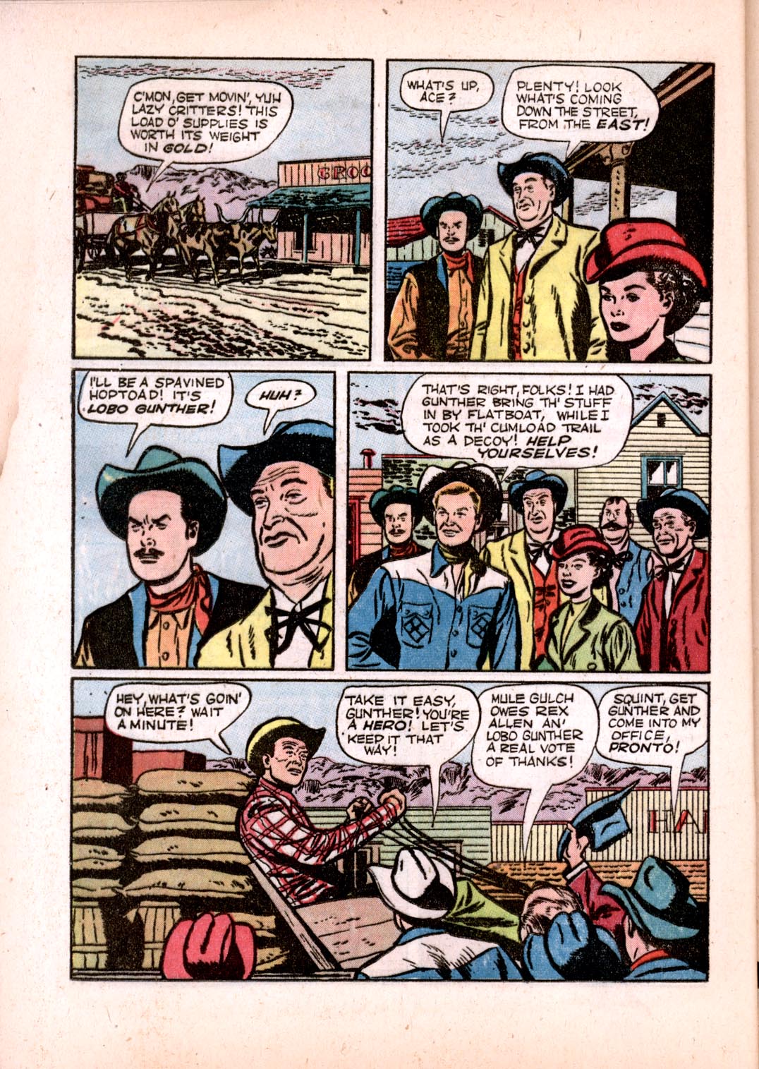 Read online Four Color Comics comic -  Issue #316 - 44