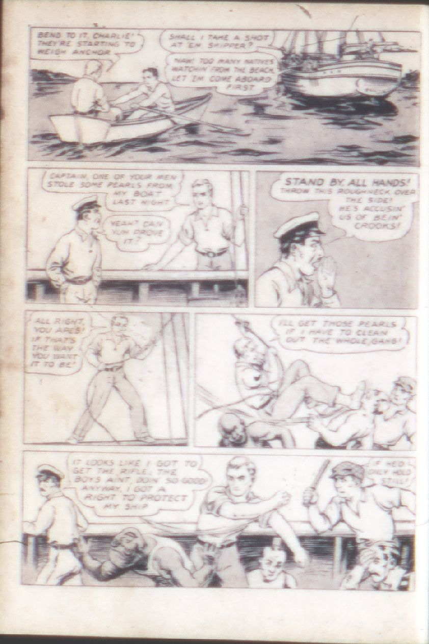 Read online More Fun Comics comic -  Issue #33 - 32