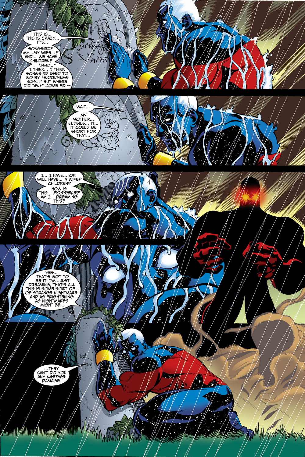 Read online Captain Marvel (1999) comic -  Issue #19 - 4