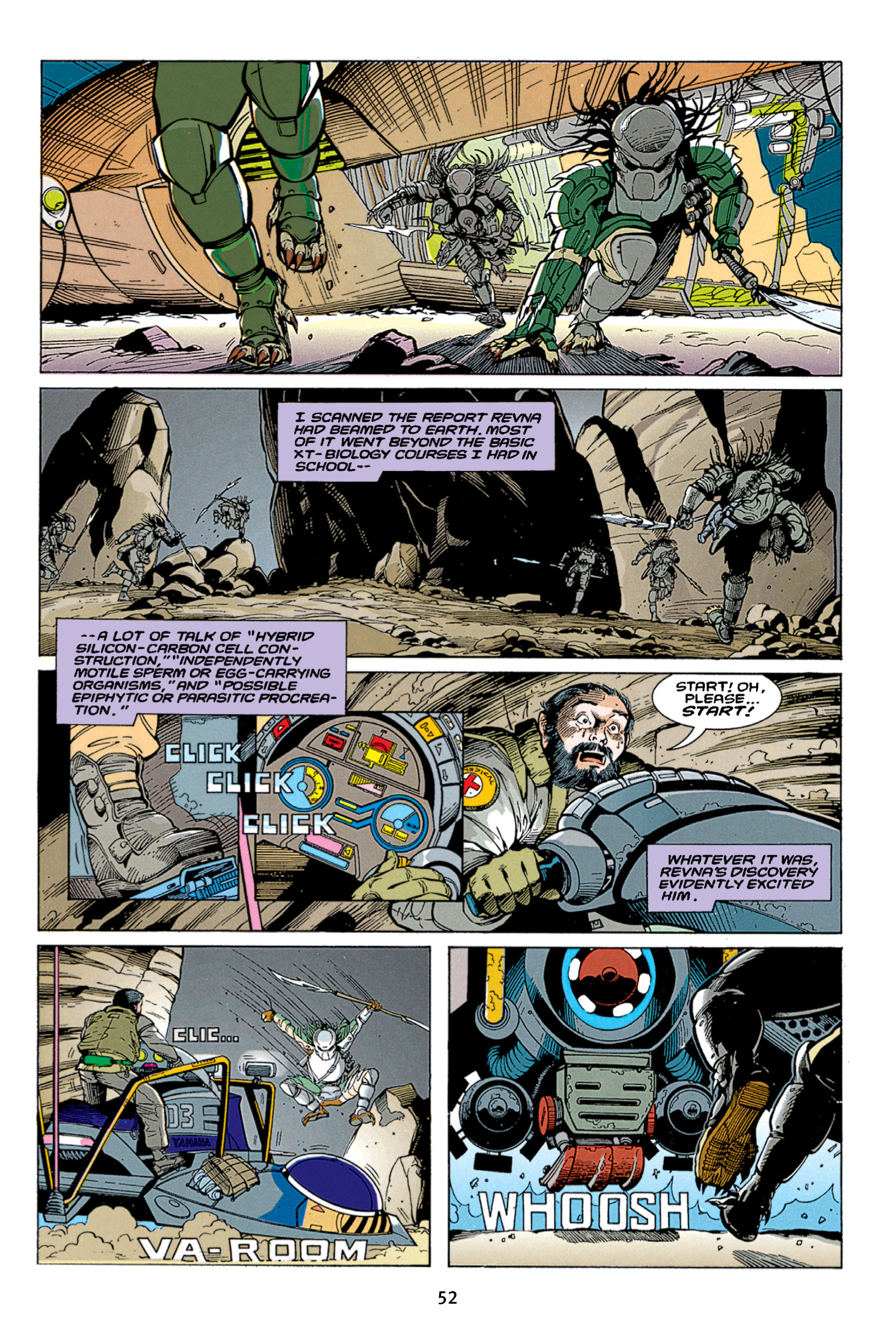 Read online Aliens vs. Predator Omnibus comic -  Issue # _TPB 1 Part 1 - 52