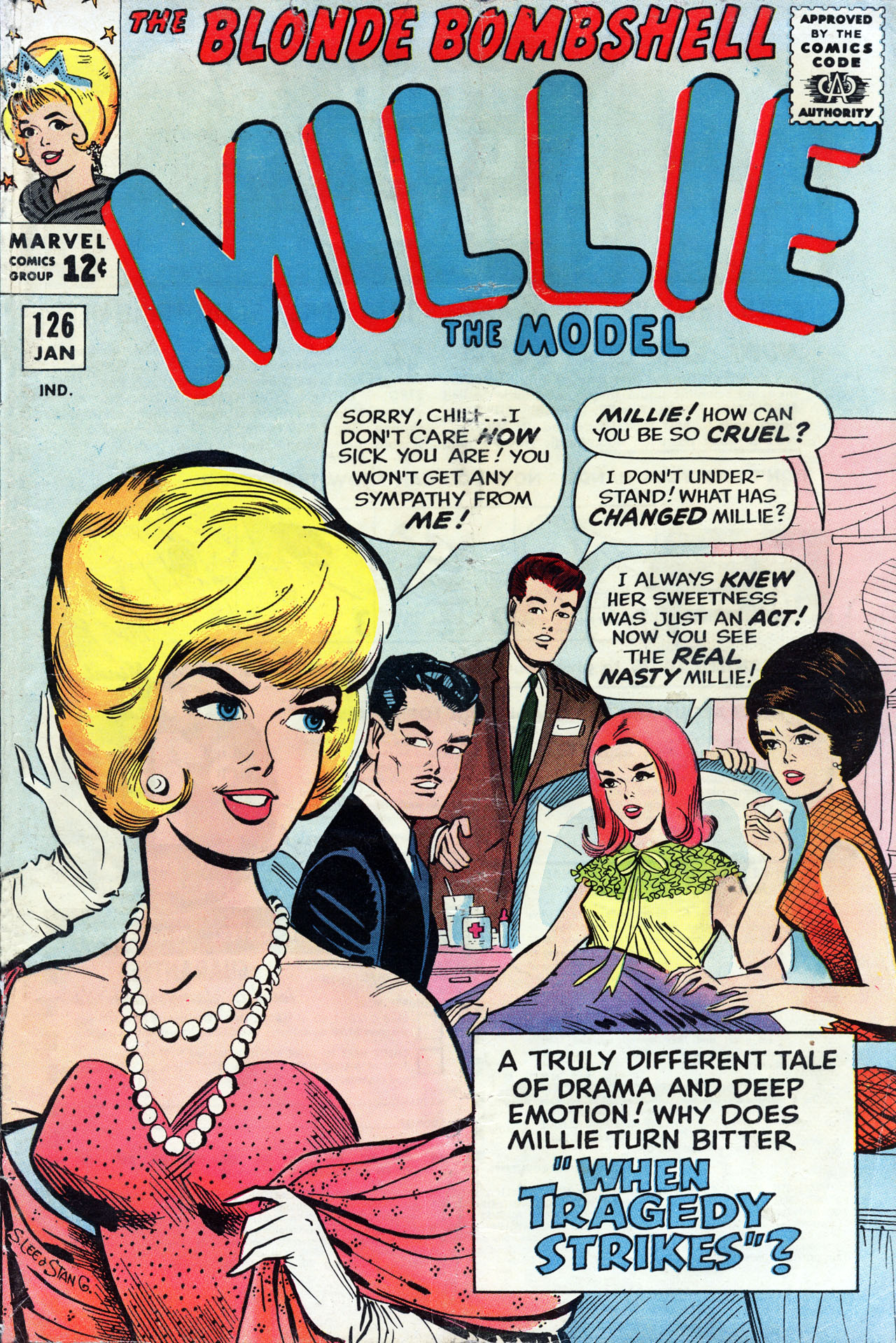 Read online Millie the Model comic -  Issue #126 - 1