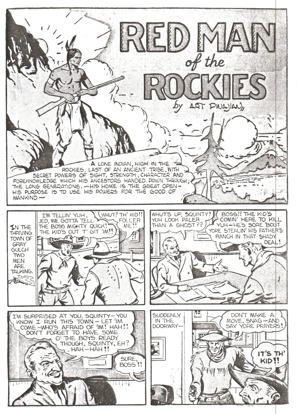 Read online Star Ranger Funnies comic -  Issue #205 - 4