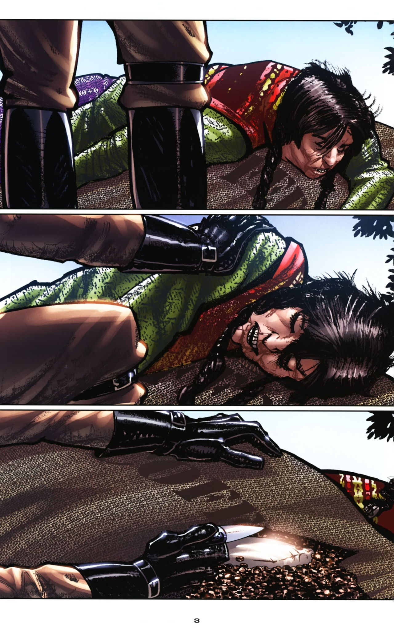 Read online G.I. Joe: Hearts & Minds comic -  Issue #1 - 6