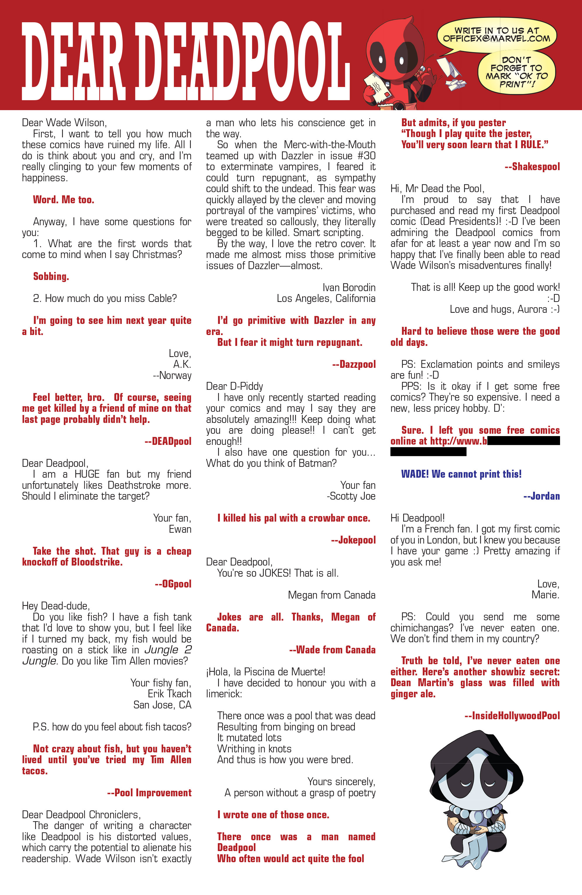 Read online Deadpool (2013) comic -  Issue #38 - 17