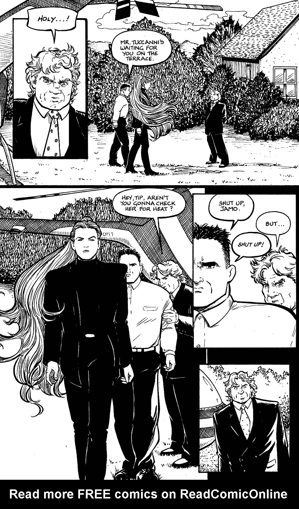 Read online Strangers in Paradise comic -  Issue #28 - 5