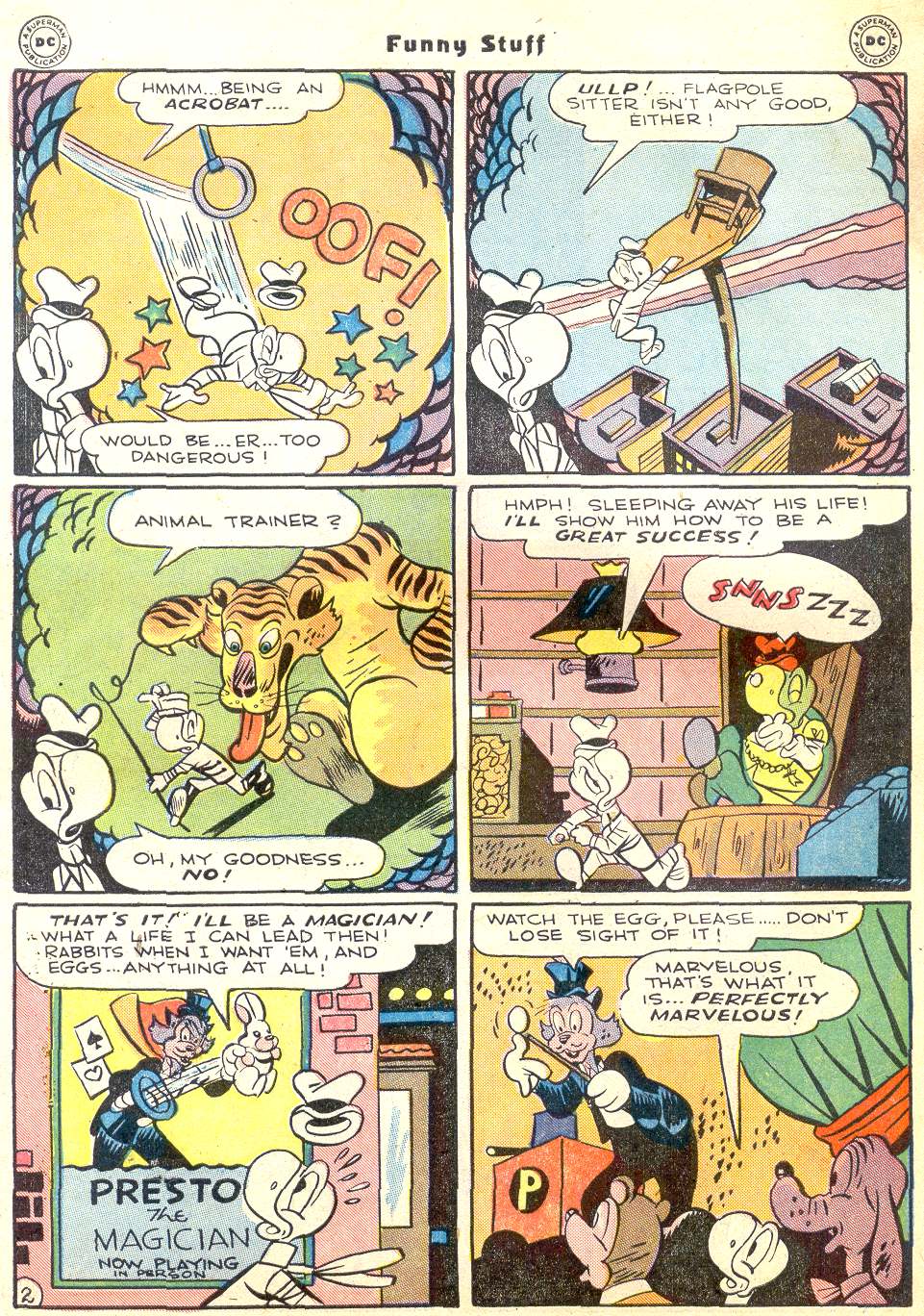 Read online Funny Stuff comic -  Issue #13 - 44