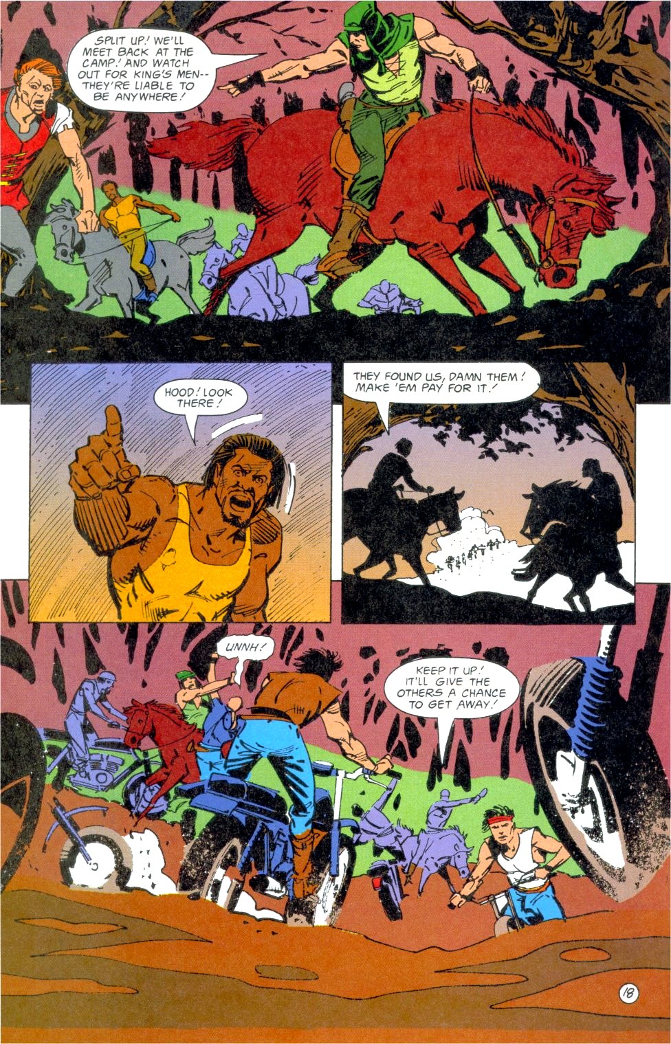 Read online Outlaws comic -  Issue #6 - 19