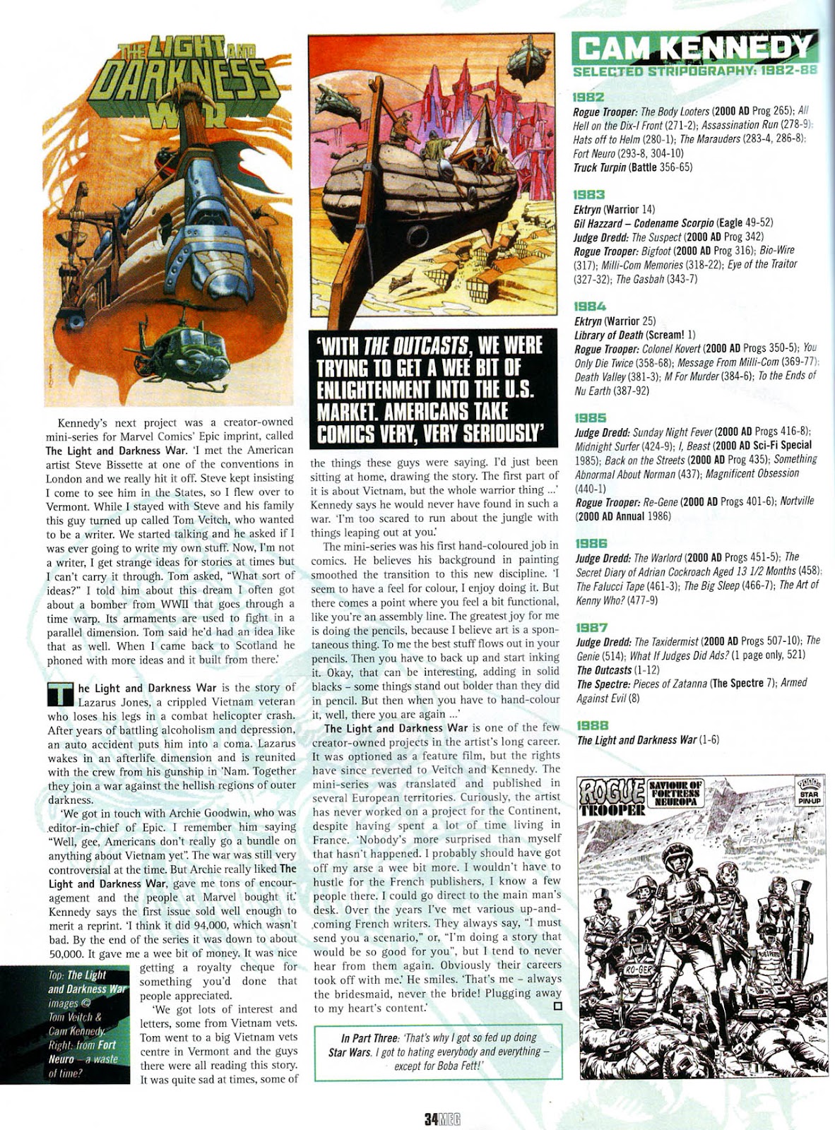 Judge Dredd Megazine (Vol. 5) issue 230 - Page 34