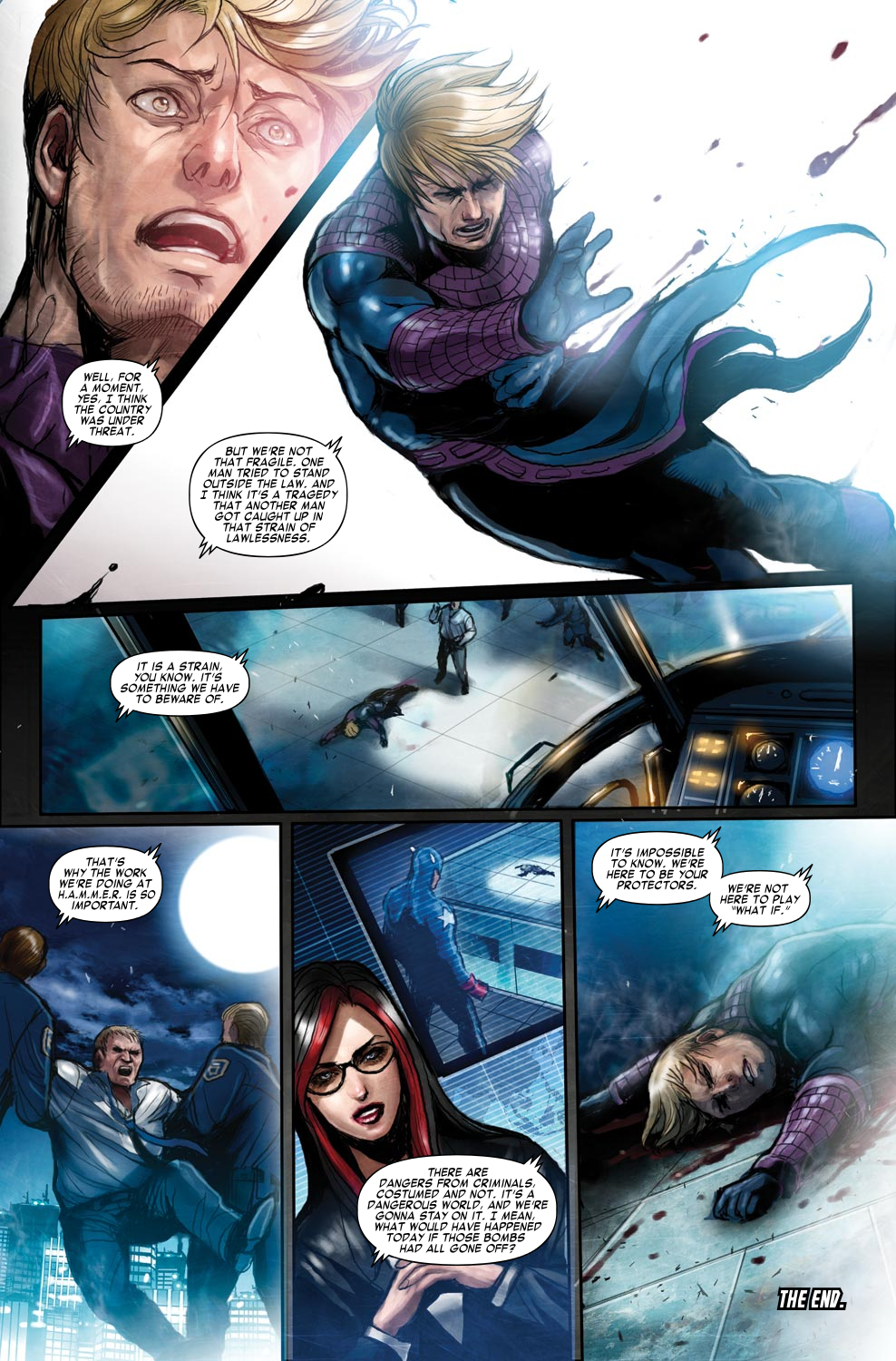 Read online What If? Dark Reign comic -  Issue # Full - 24