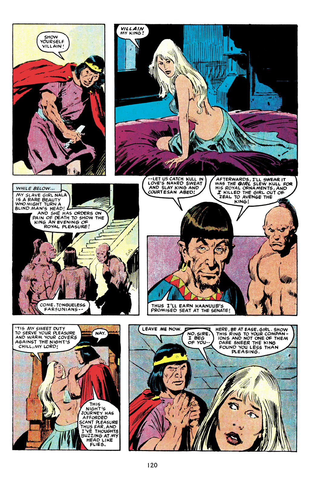 Read online The Chronicles of Kull comic -  Issue # TPB 5 (Part 2) - 22