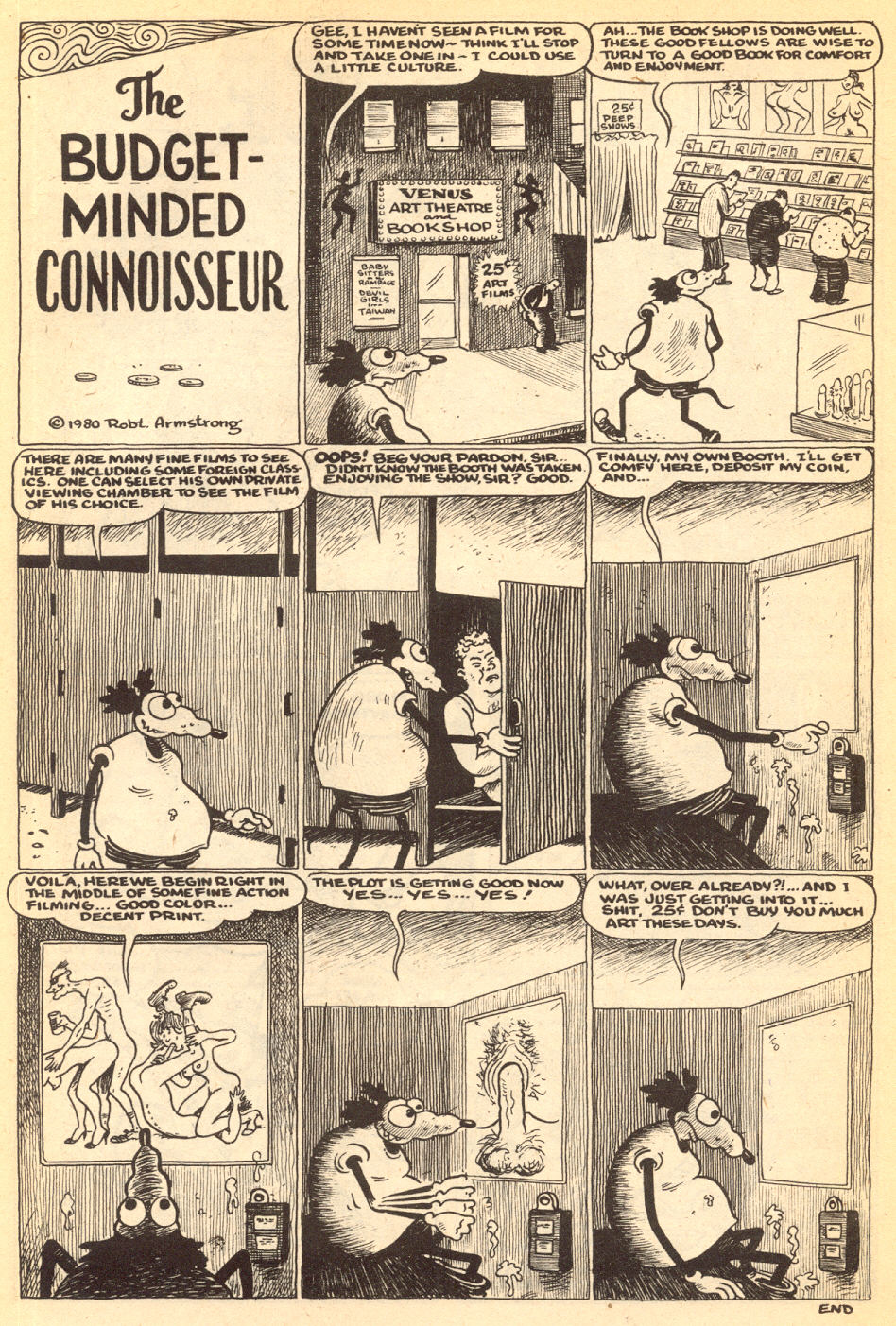 Read online Mickey Rat comic -  Issue #3 - 24