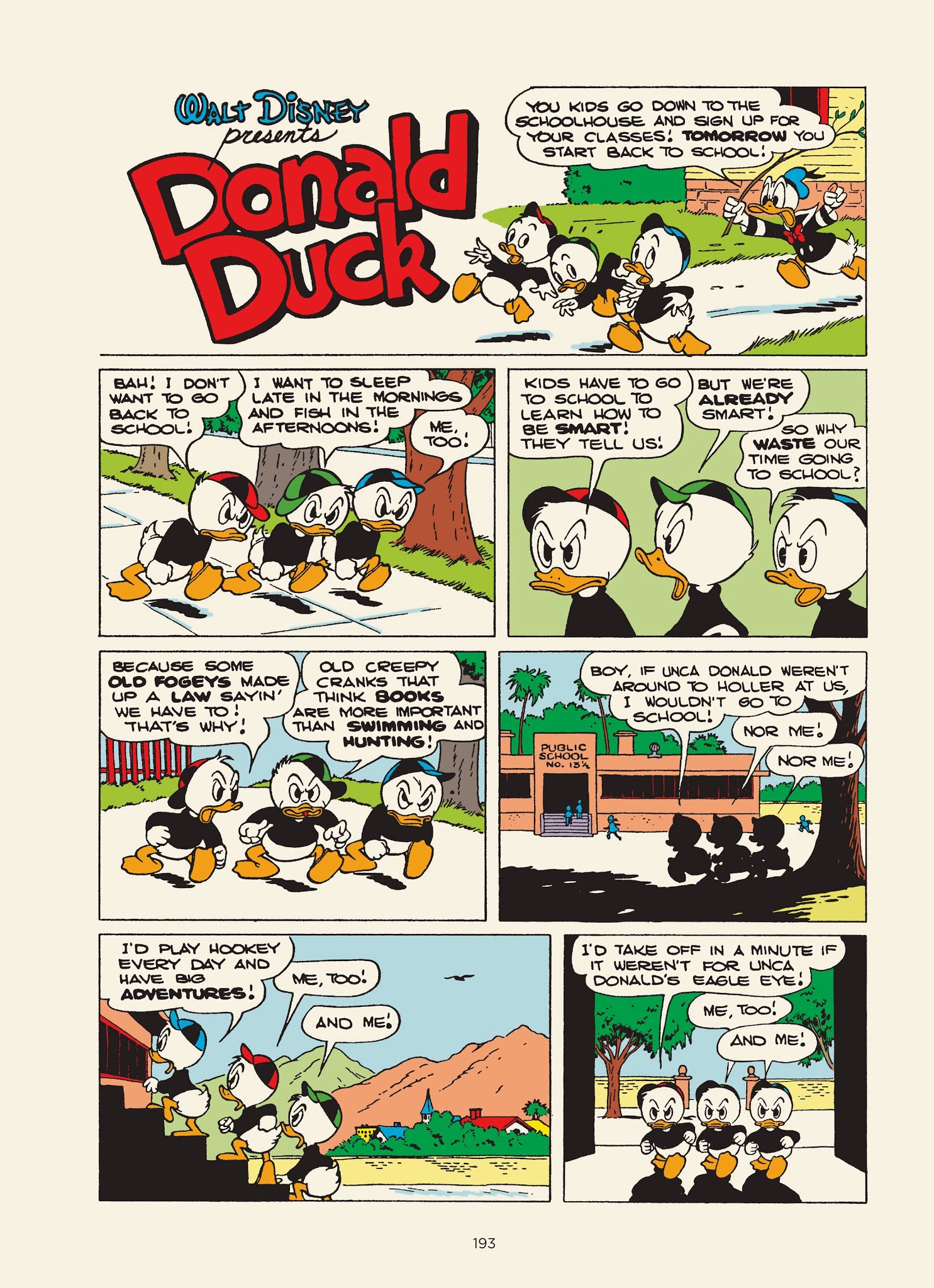 Read online The Complete Carl Barks Disney Library comic -  Issue # TPB 10 (Part 2) - 99