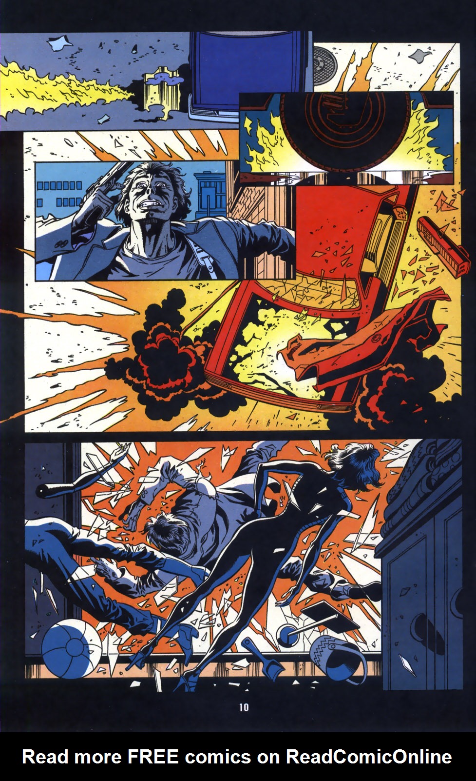 Read online The Terminator: Secondary Objectives comic -  Issue #3 - 12