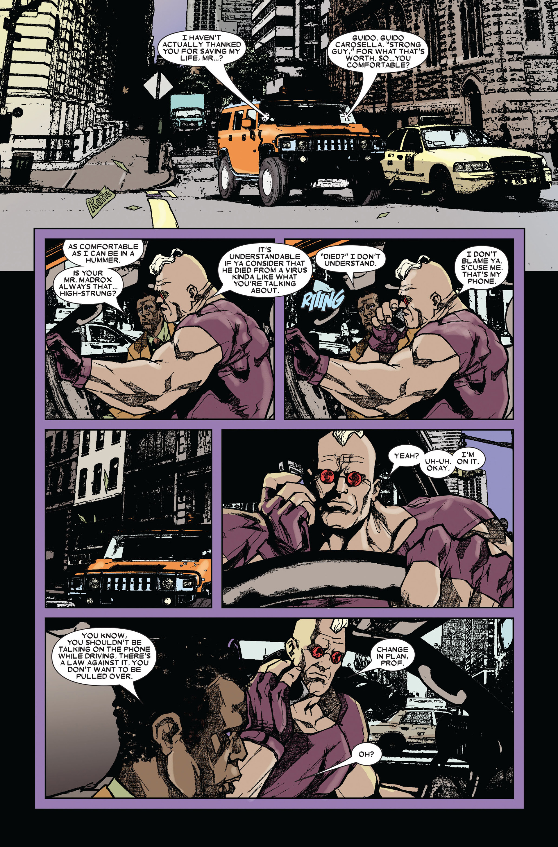 X-Factor (2006) 10 Page 22