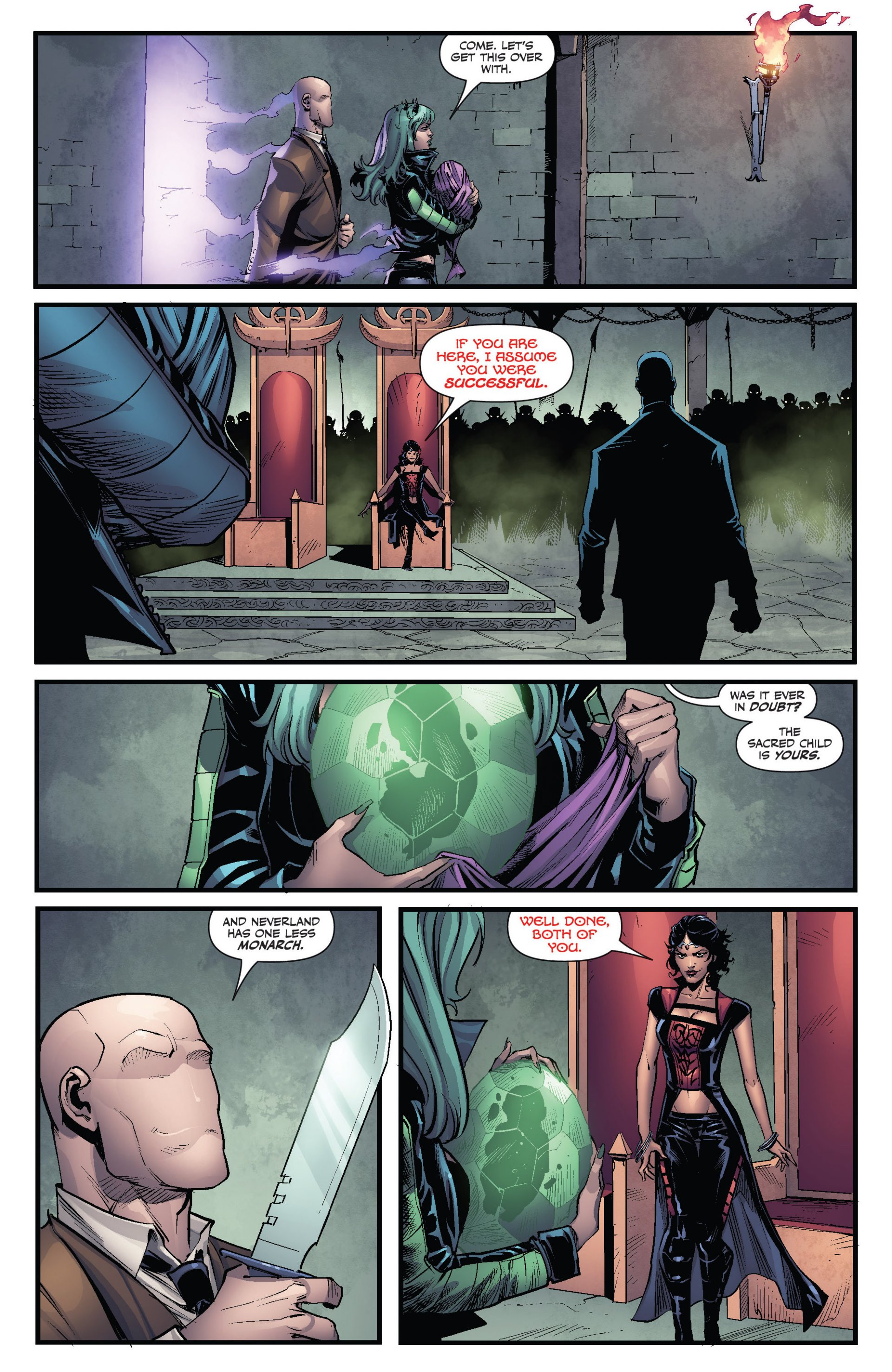 Read online Grimm Fairy Tales presents Neverland: Age of Darkness comic -  Issue #4 - 24