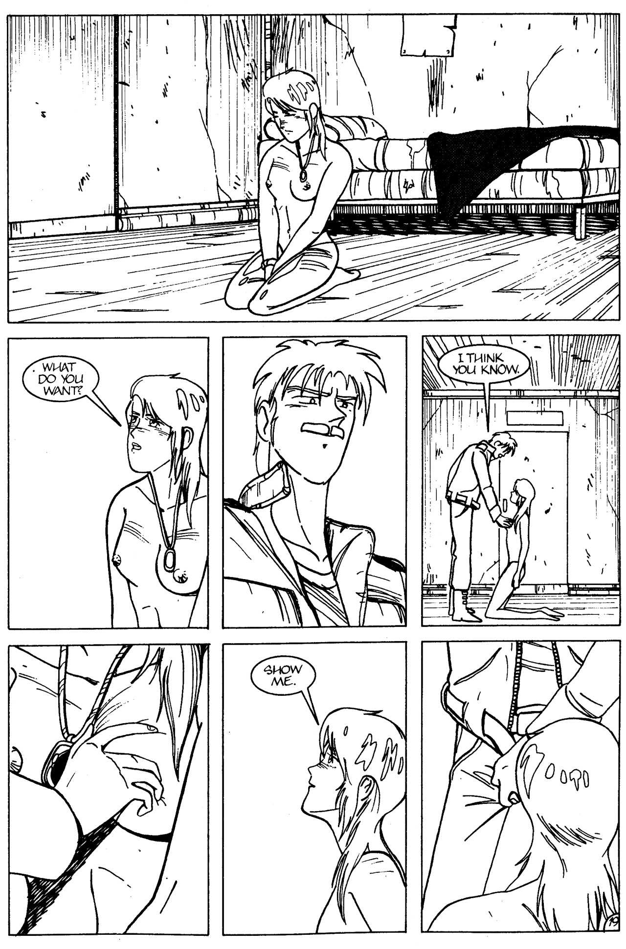 Read online White Devil comic -  Issue #2 - 21