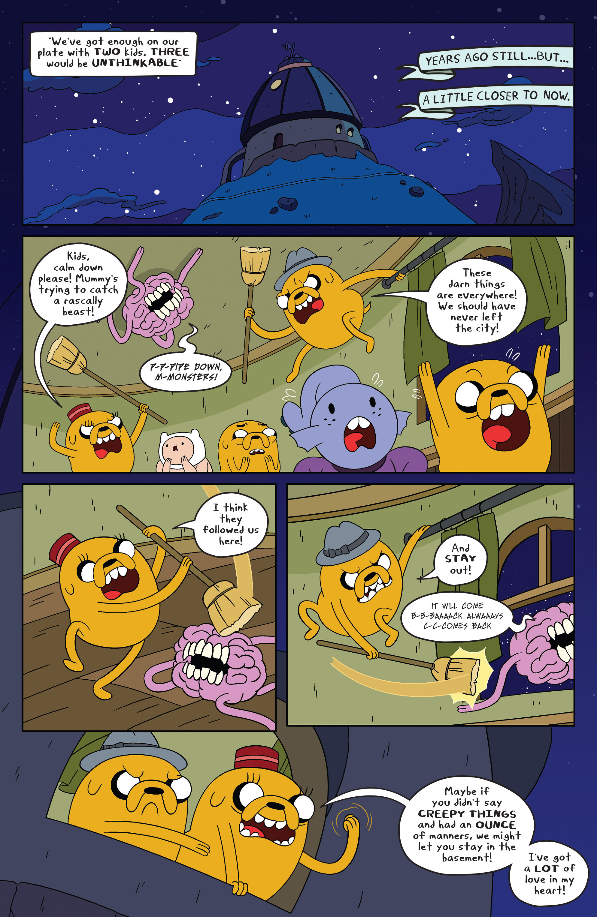 Read online Adventure Time comic -  Issue #48 - 9